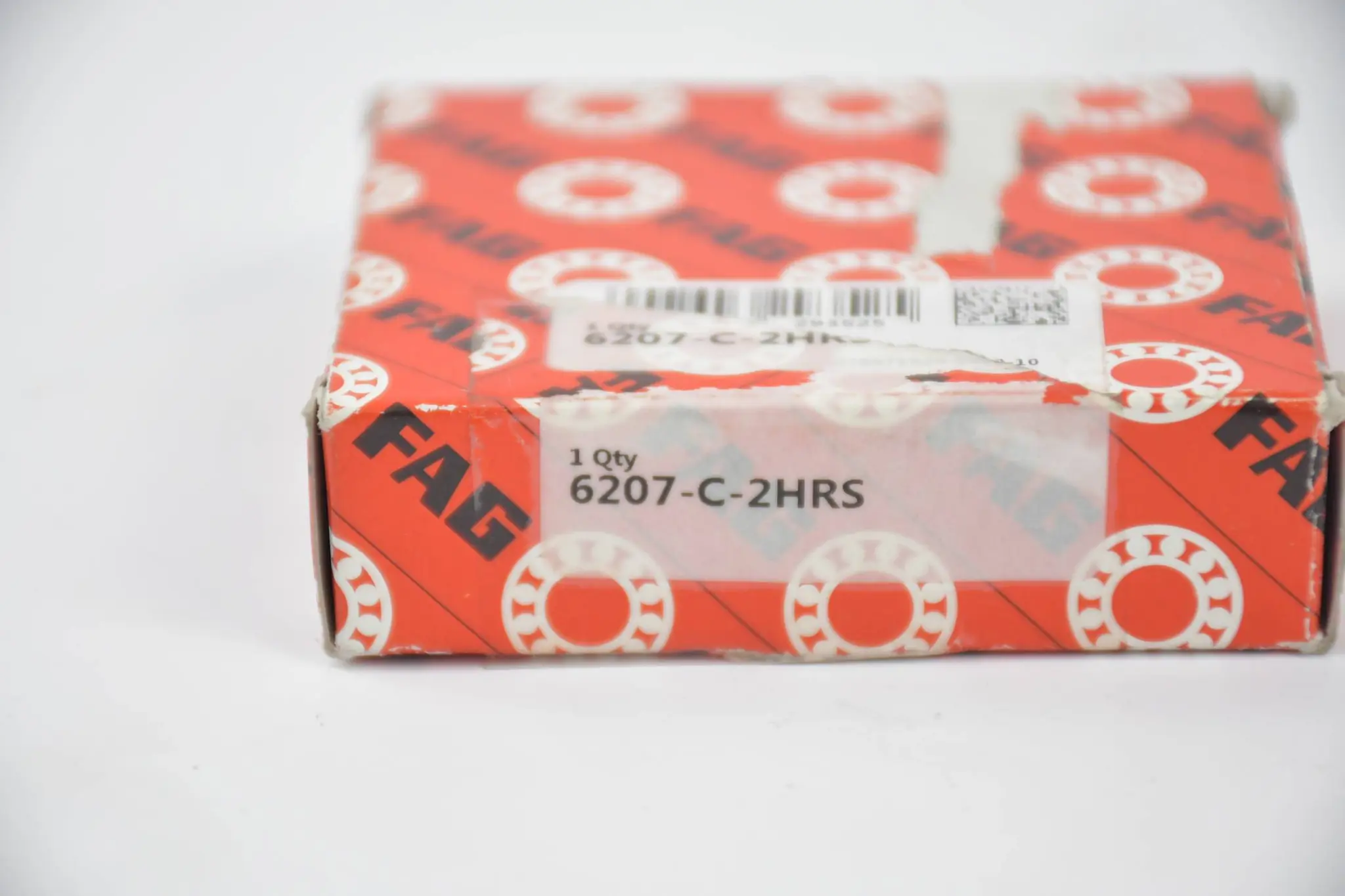 Produktfoto 1 von FAG Rillenkugellager 6207-C-2HRS