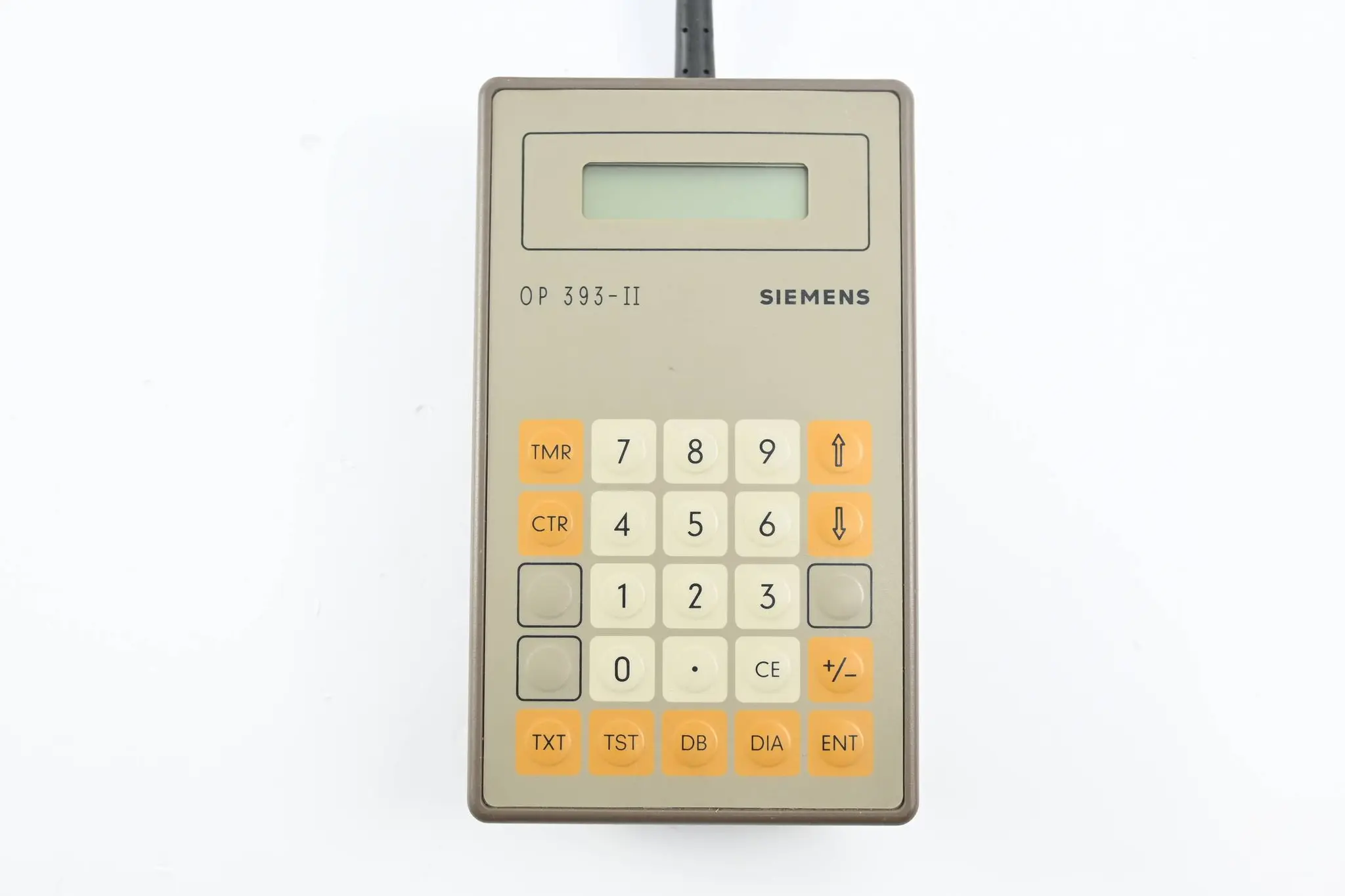 Produktfoto 1 von Siemens Bediengerät OP 393II 6ES5393-0UA12 ( 6ES5 393-0UA12 )