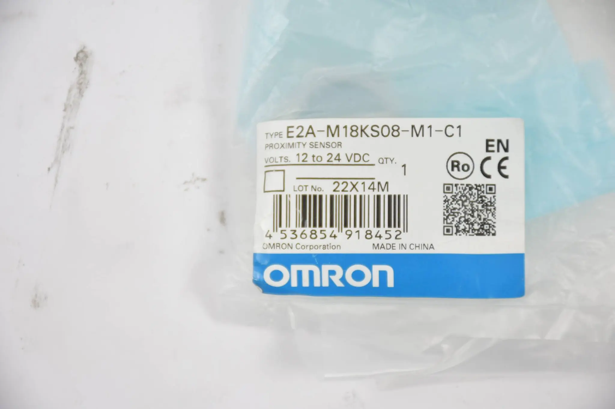 Produktfoto 1 von Omron Proximity Sensor E2A-M18KS08-M1-C1