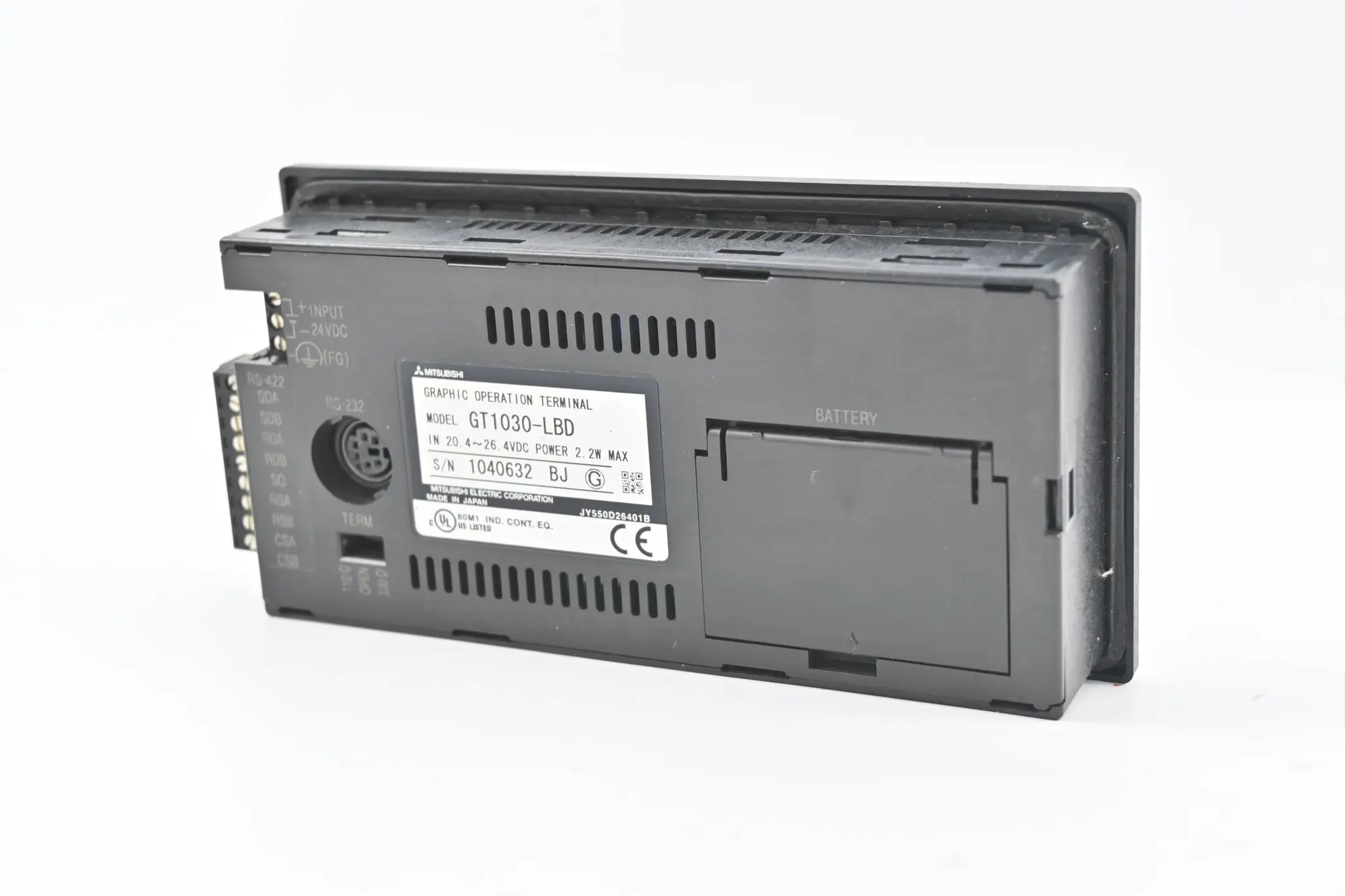 Produktfoto 1 von Mitsubishi Graphic Operation Terminal GT1030-LBD