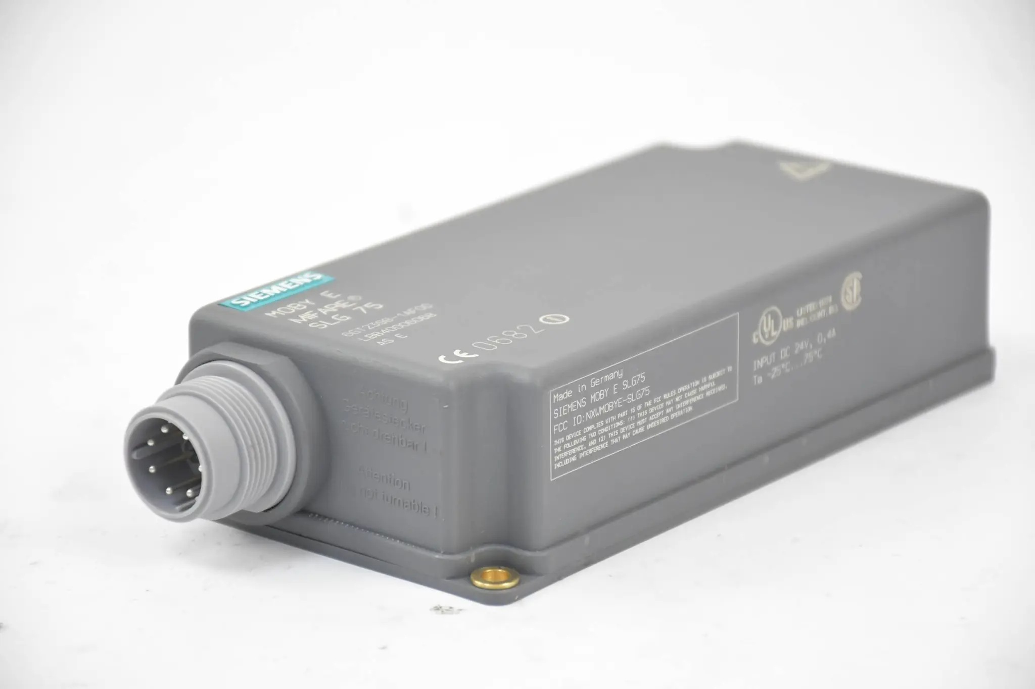 Produktfoto 1 von Siemens Moby E Mifare SLG 75 6GT2398-1AF00 ( 6GT2 398-1AF00 )