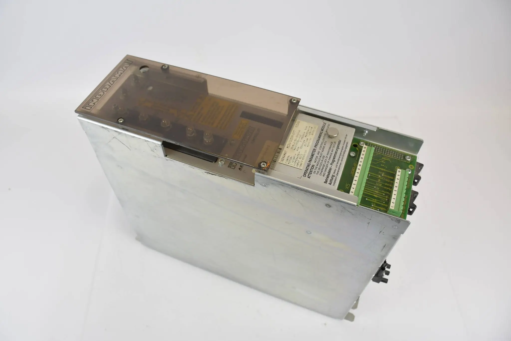 Produktfoto 1 von Indramat A.C. Servo Controller TDM 1.2-050-300-W1-220 inkl. MOD1/1X309-077