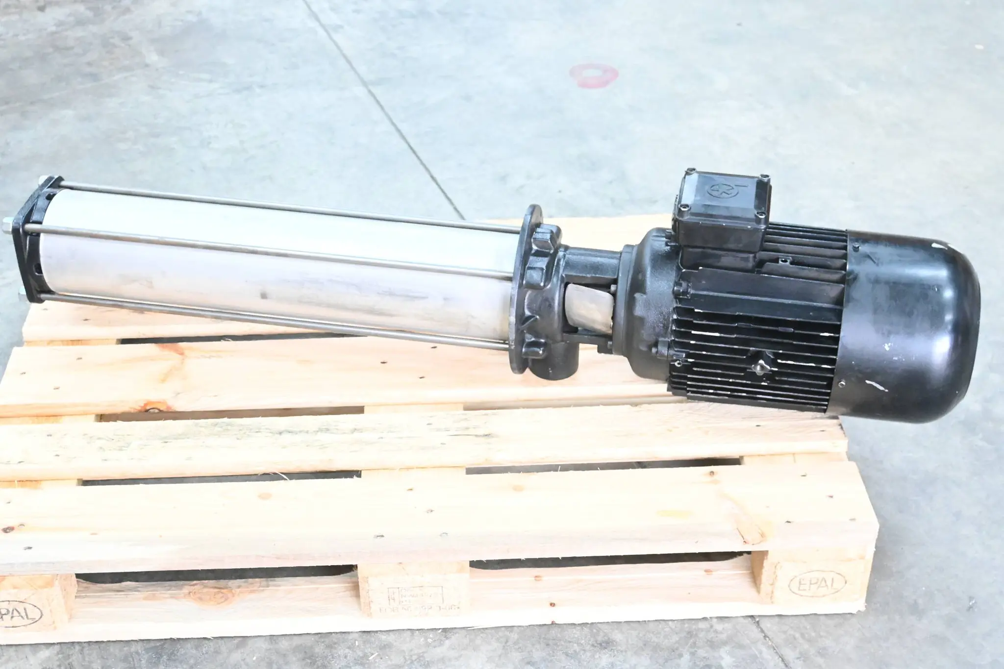 Produktfoto 1 von Brinkmann Eintauchpumpe TH180/760+001