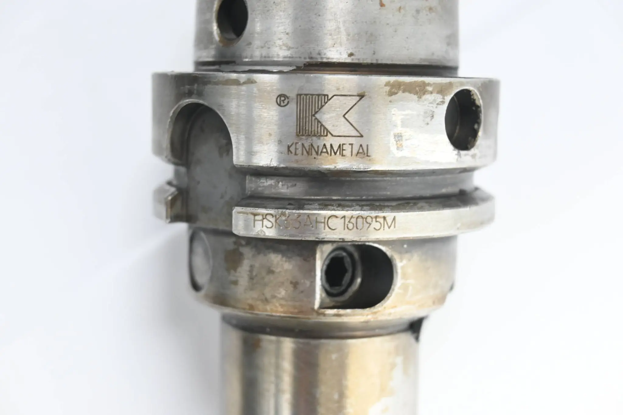 Produktfoto 1 von Kennametal HSK63AHC16095M inkl. Bohrer