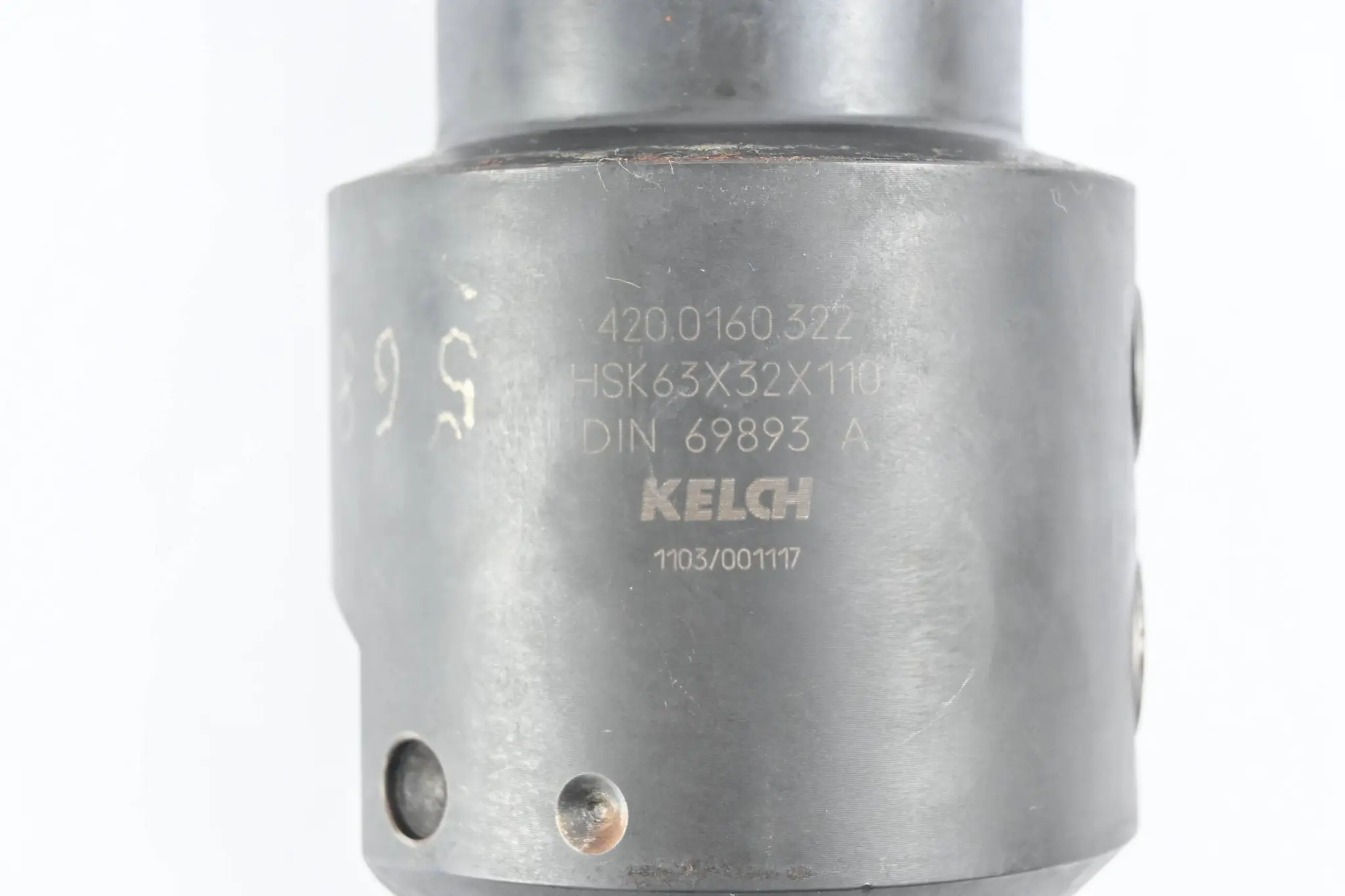 Produktfoto 1 von Kelch 420.0160.322 ( HSK63X32X110 ) inkl. Bohrer