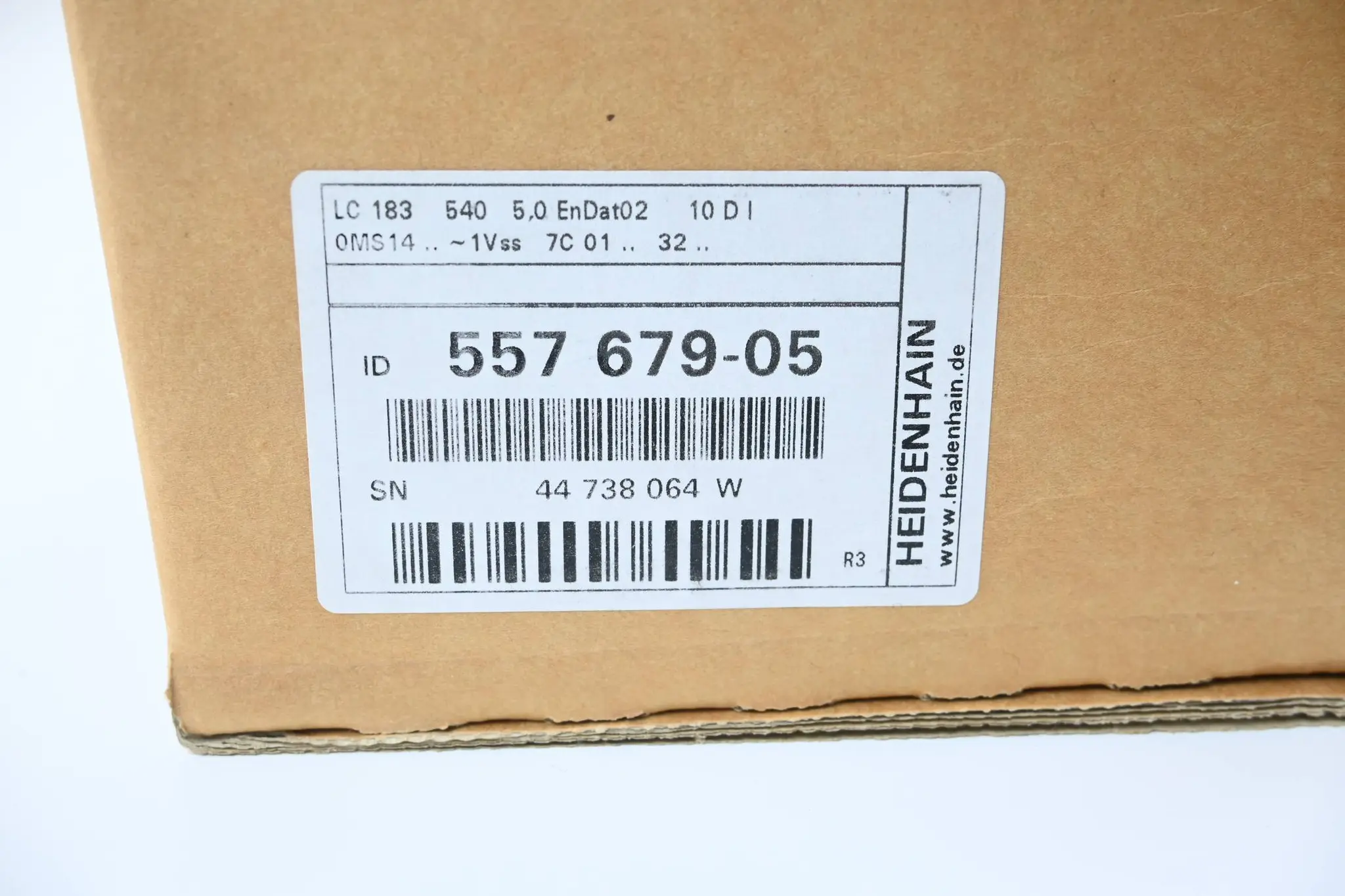 Produktfoto 1 von Heidenhain LC183 540mm 5,0 µm Längenmessgerät 557 679-05 ( 557679-05 ) Ver. R3