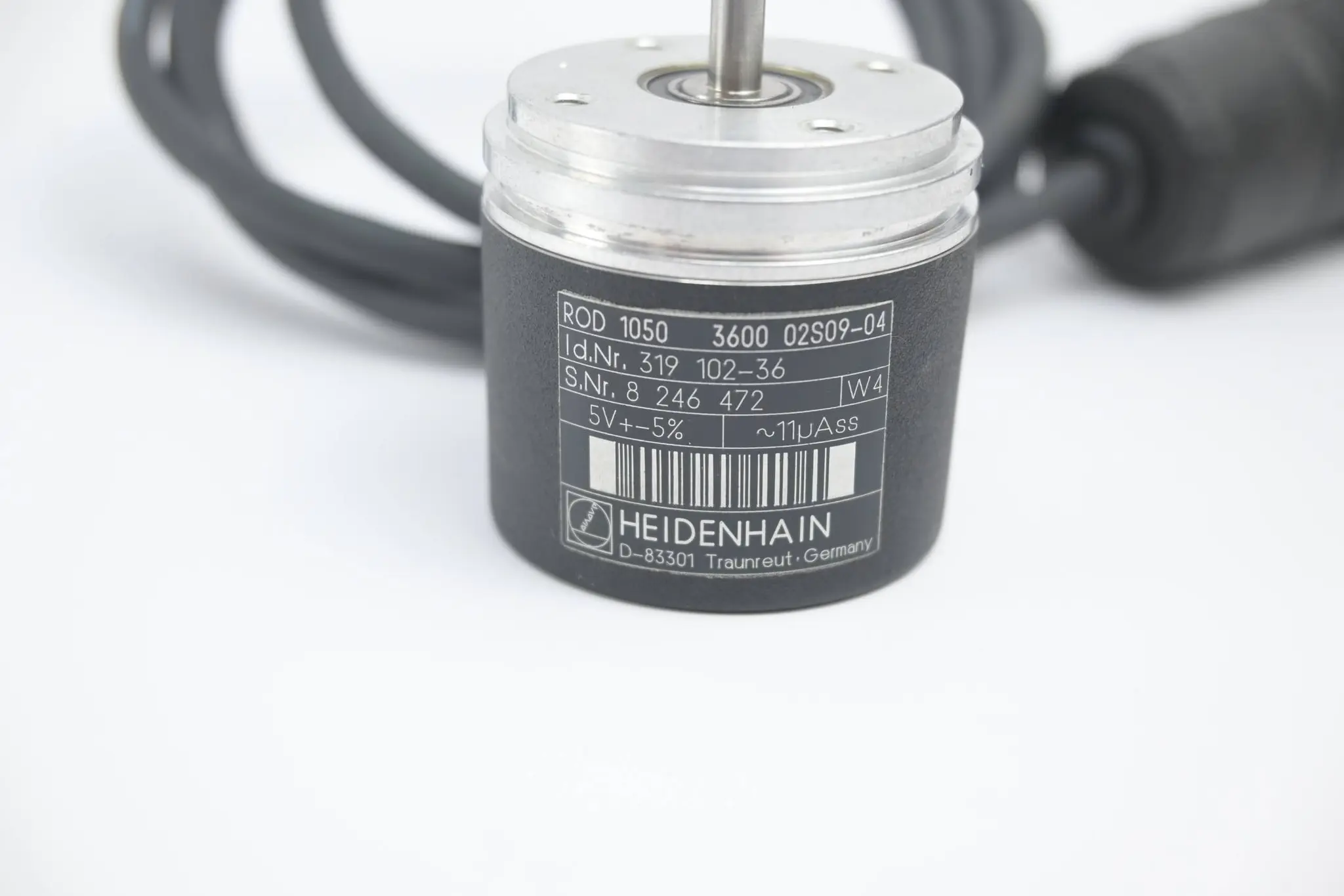 Produktfoto 1 von Heidenhain Drehgeber ROD 1050 3600 02S09-04 ( 319 102-36 )