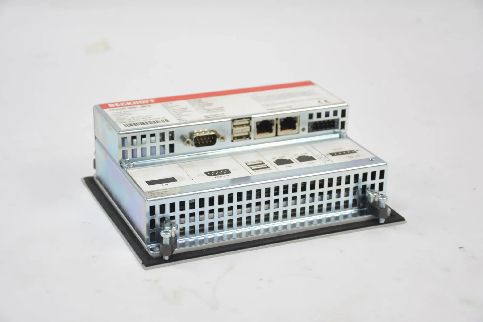 Produktfoto 1 von Beckhoff Einbau-Control-Panel CP6608 CP6608-0001-0010