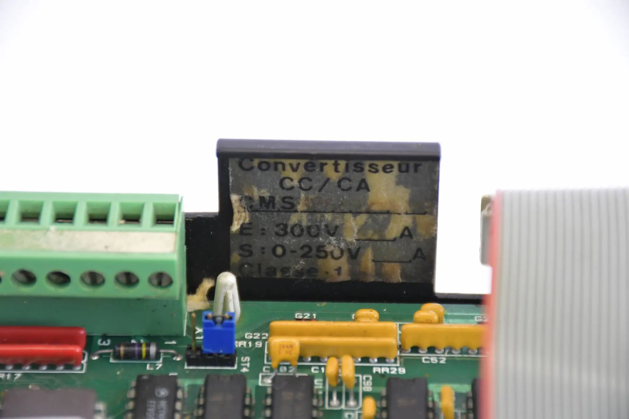 Produktfoto 1 von GEC Alsthom AMS Parvex Stromversorgung
