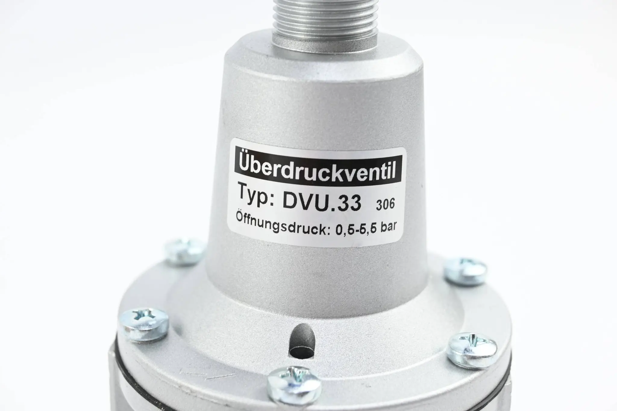 Produktfoto 1 von Landefeld Druckbegrenzungsventil DVU 33-5,5 ( 0,05-5,5 bar )