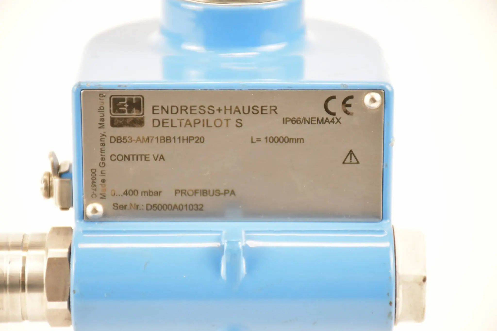 Produktfoto 1 von Endress Hauer Deltapilot S DB53 Relativdruckmessumformer DB53-AM71BB11HP20