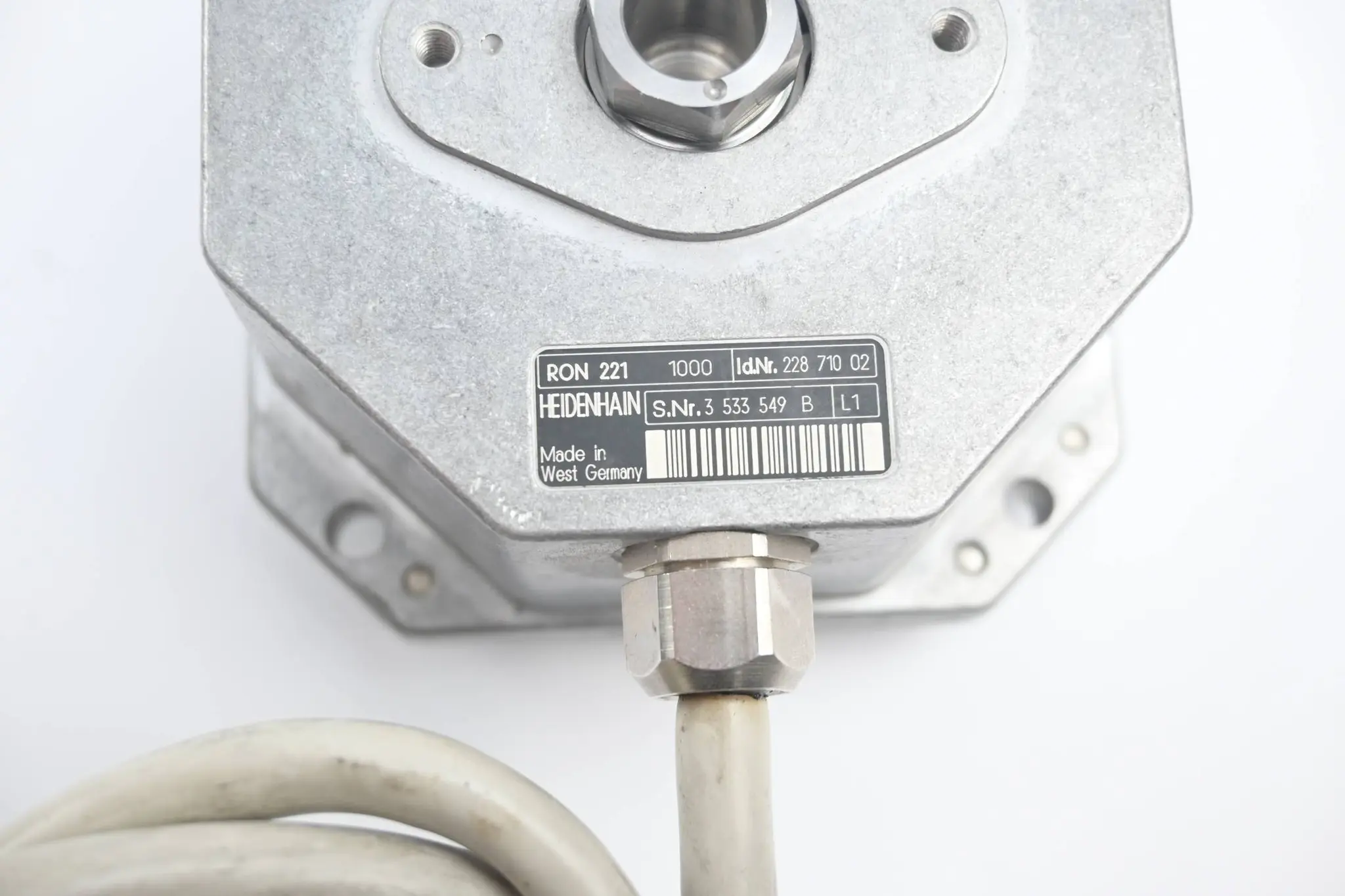 Produktfoto 1 von Heidenhain Drehgeber RON 221 1000 ( 228 710 02 )