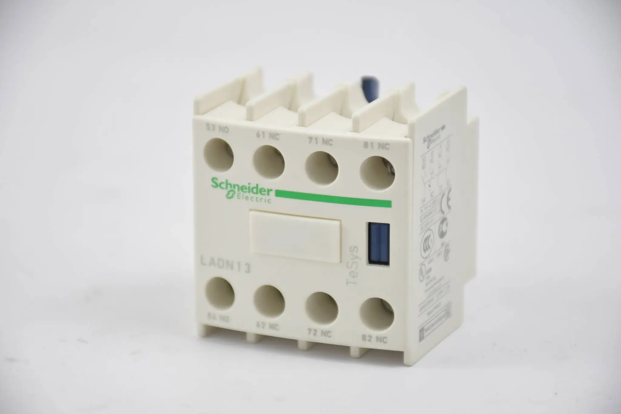 Produktfoto 1 von Schneider Electric Hilfskontaktblock LDN13 ( 038392 )