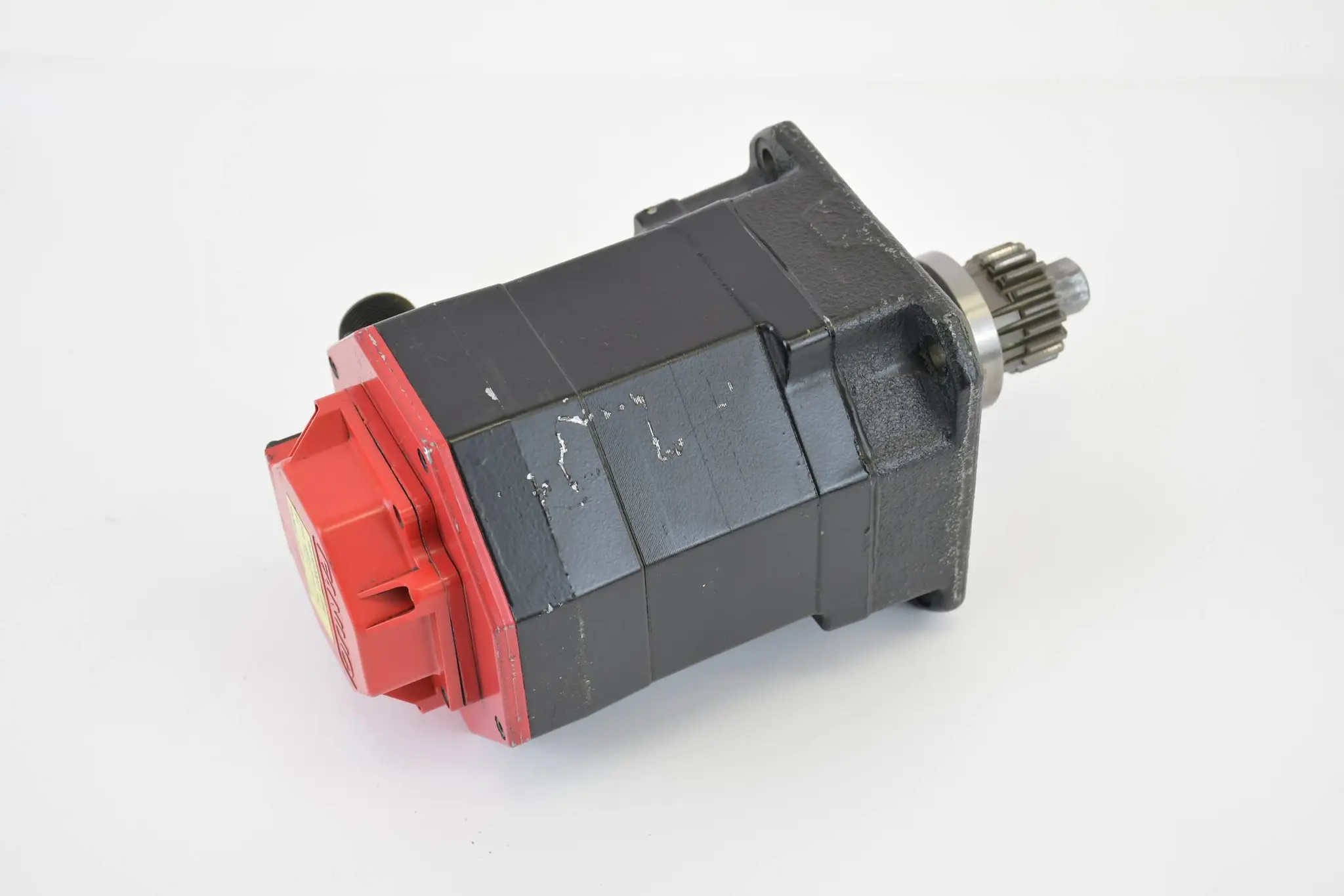 Produktfoto 1 von Fanuc LTD. AC Servo Motor MDL α M8/4000 A06B-0235-B605 inkl. A860-2014-T301
