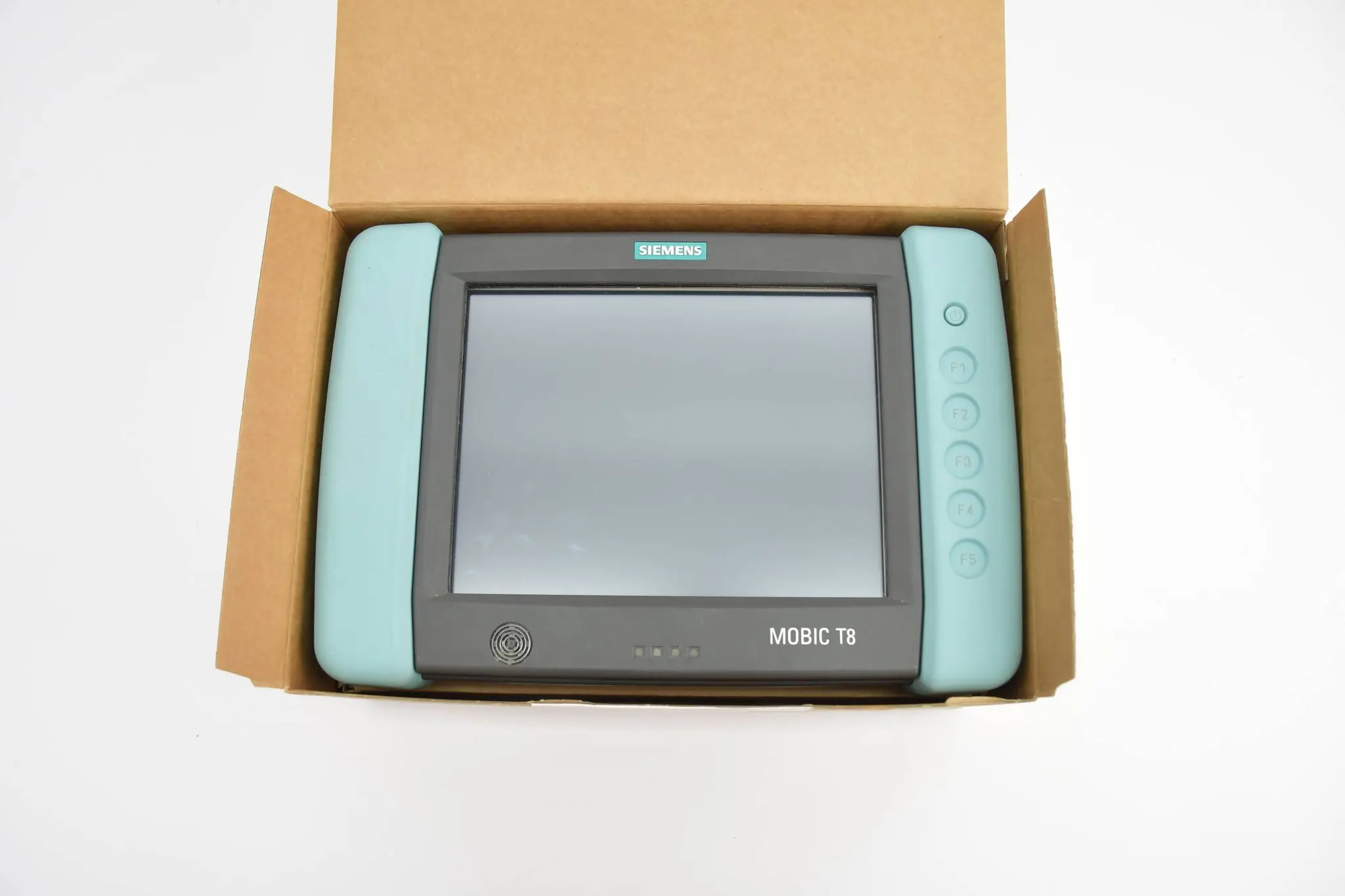 Produktfoto 1 von Siemens simatic HMI mobic T8 6GK1 611-0TA01-0DX0 ( 6GK1611-0TA01-0DX0 ) E3