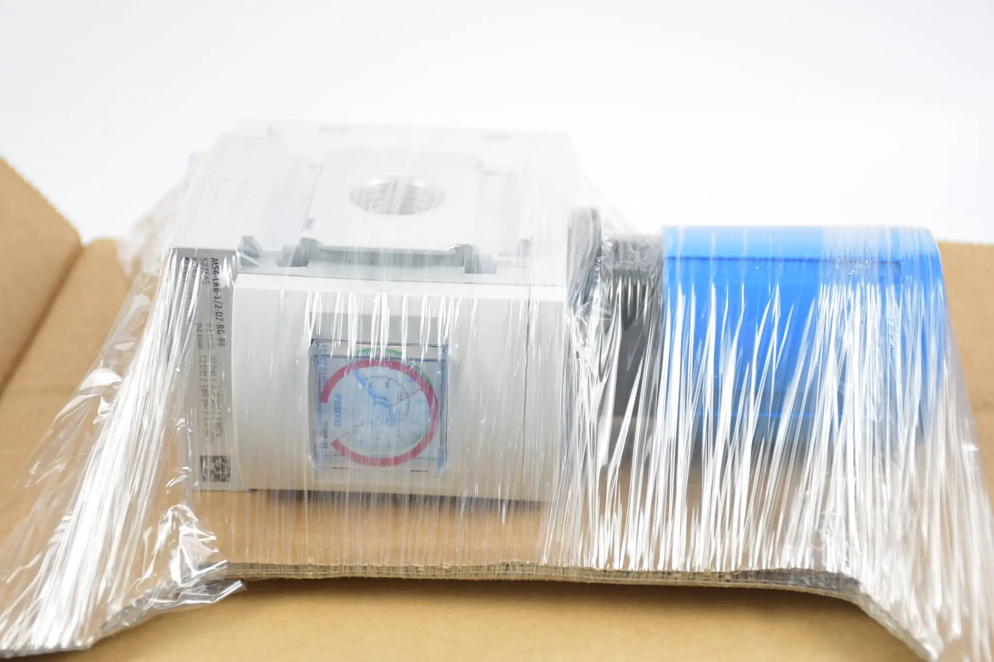 Produktfoto 1 von Festo Druckregelventil MS6-LRB-1/2-D7-RG-BE ( 527665 )