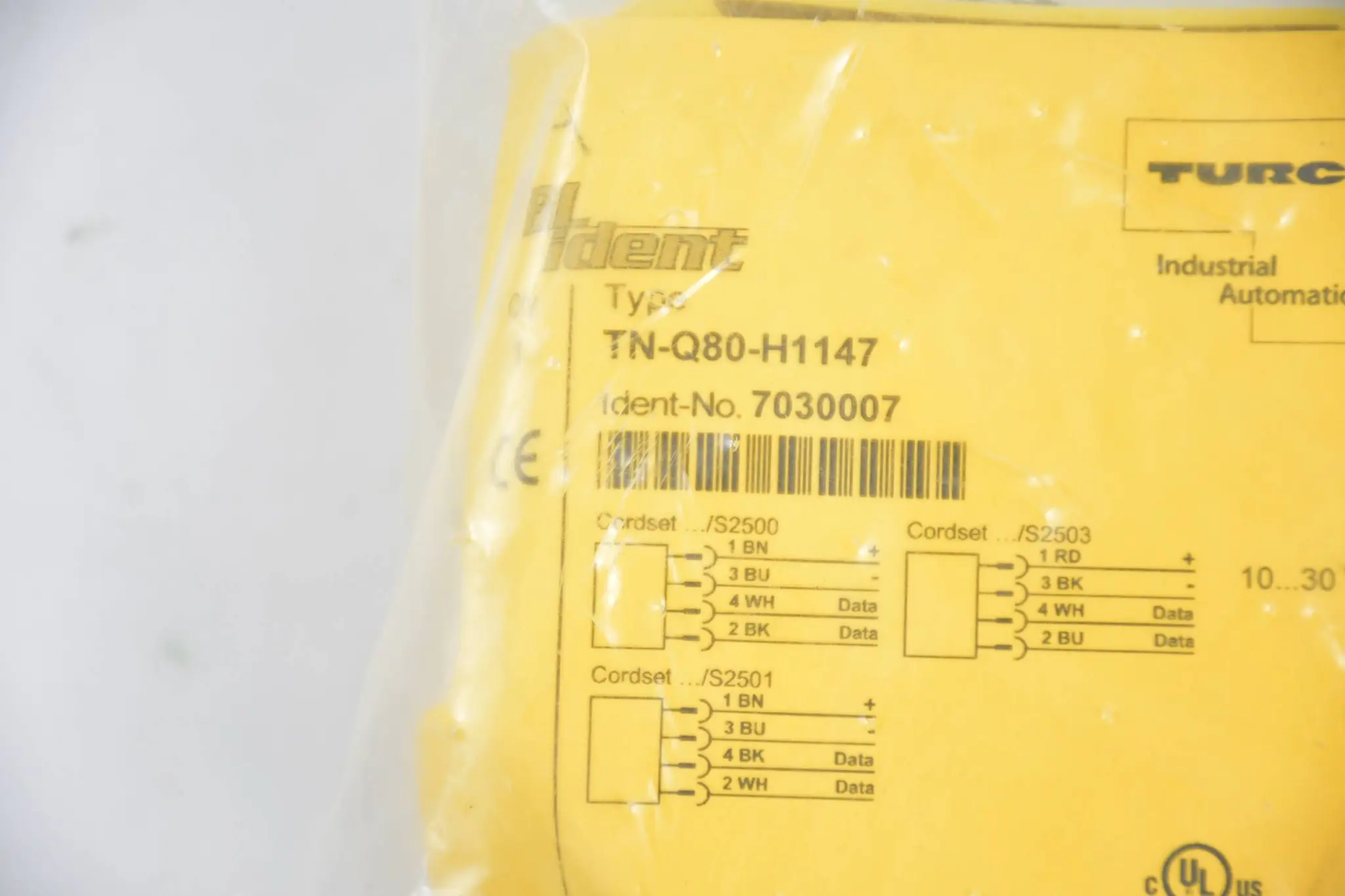 Produktfoto 1 von Turck Schreib-Lesegerät HF TN-Q80-H1147 ( 7030007 )