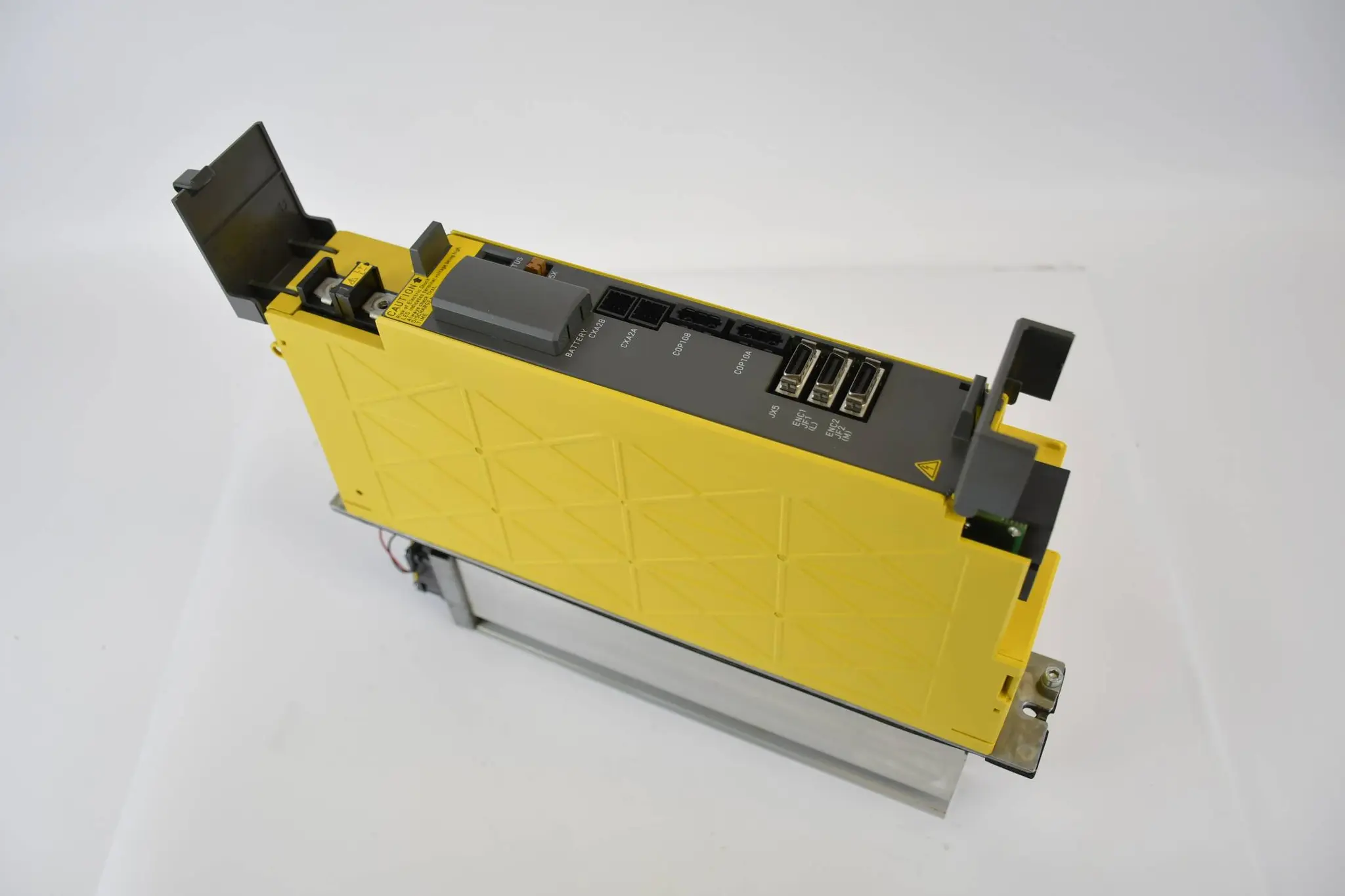 Produktfoto 1 von Fanuc LTD. 2-Achsen α( Alpha )i Servo Modul MDL SVM2-80/80i A06B-6114-H209 Ver D