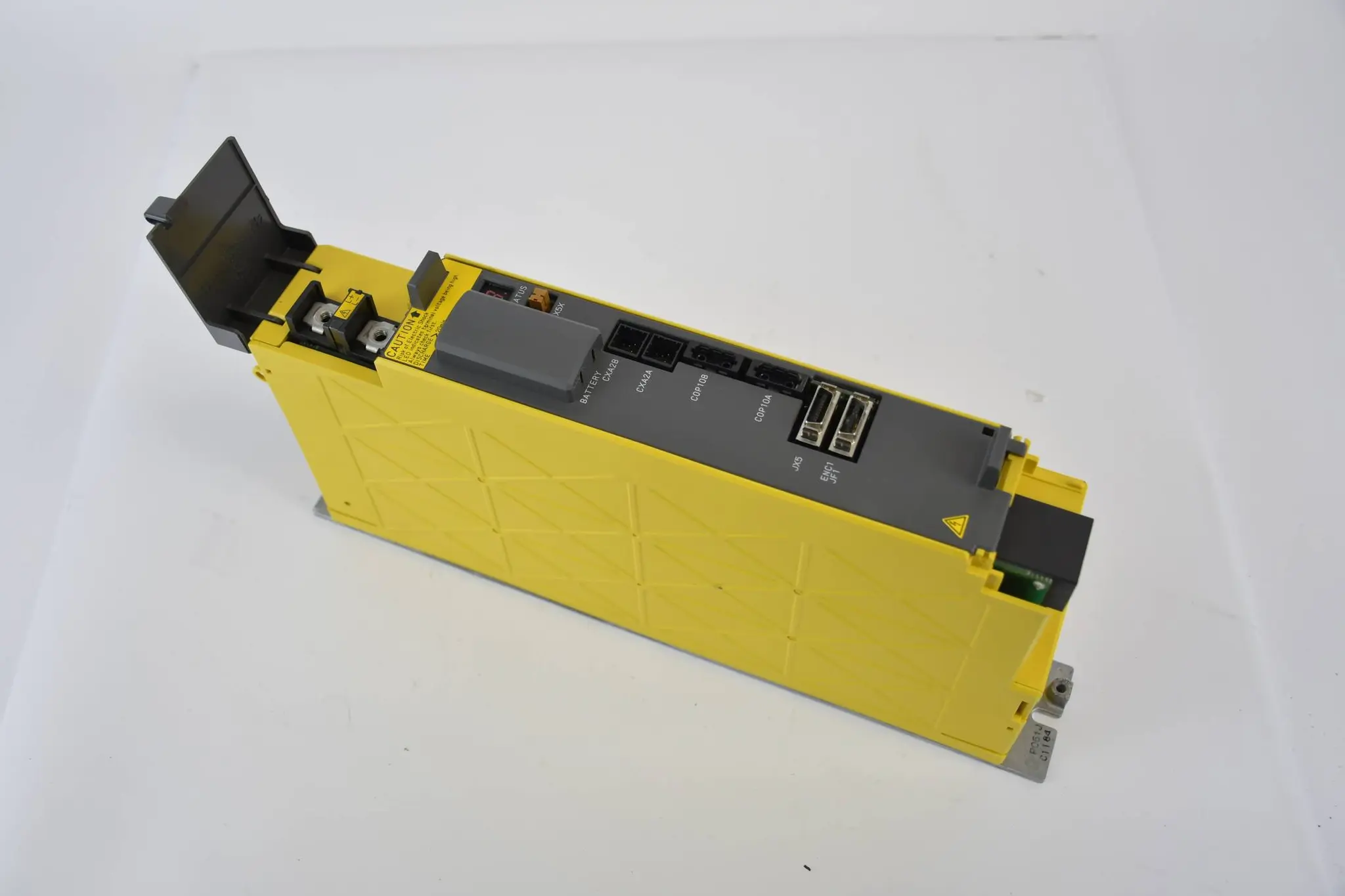 Produktfoto 1 von Fanuc LTD. α( Alpha )i Servo Modul MDL SVM1-10HVi A06B-6124-H102 Ver B