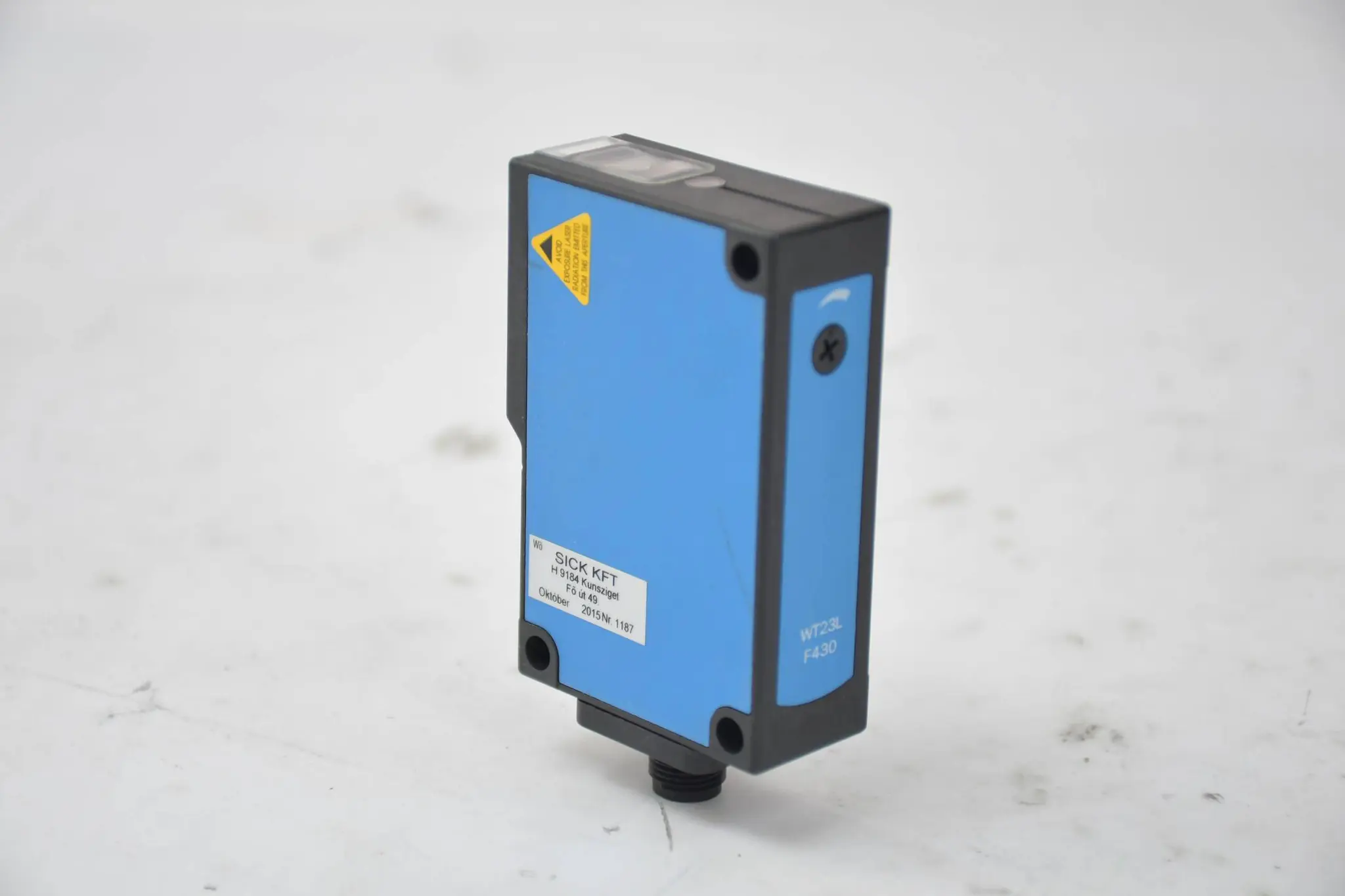 Produktfoto 1 von Sick Kompakt-Lichtschranke W23 Laser WT23L-F430 ( 1045643 )