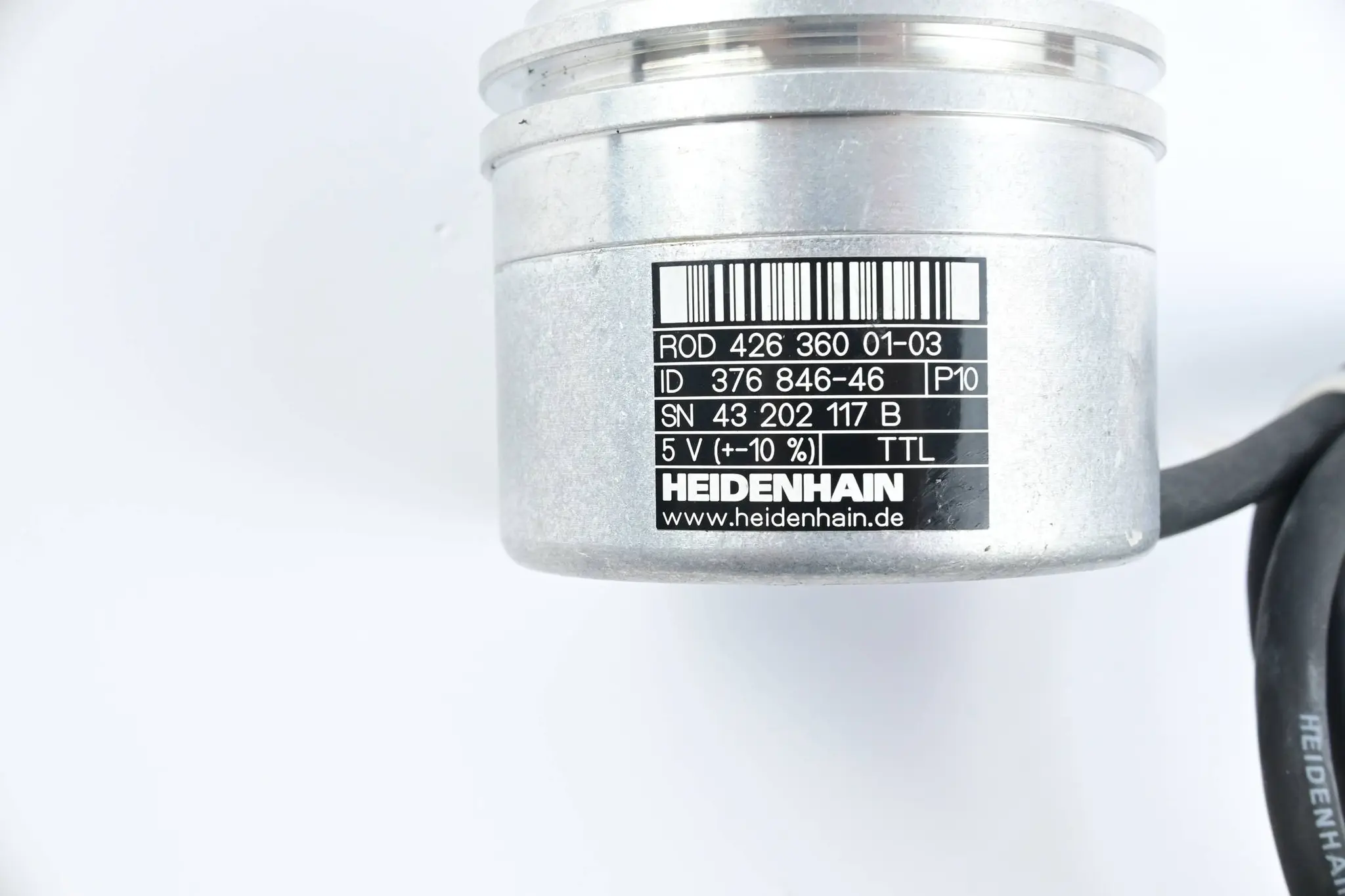 Produktfoto 1 von Heidenhain Drehgeber ROD 426 360 01-03 ( 376 846-46 ) 376846-46