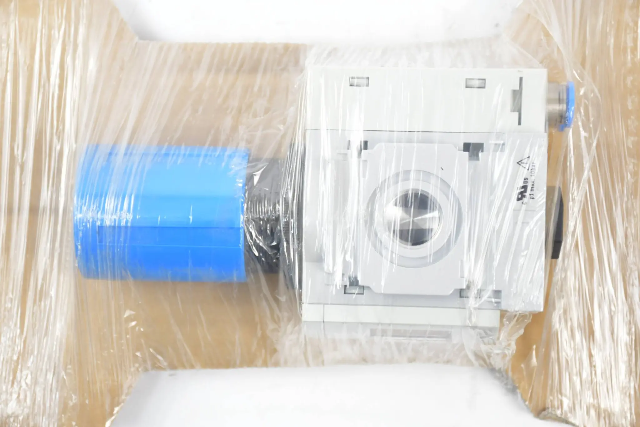 Produktfoto 1 von Festo Druckregelventil MS6-LRB-1/2-D7-RG-BE-UL1 ( 527665 )