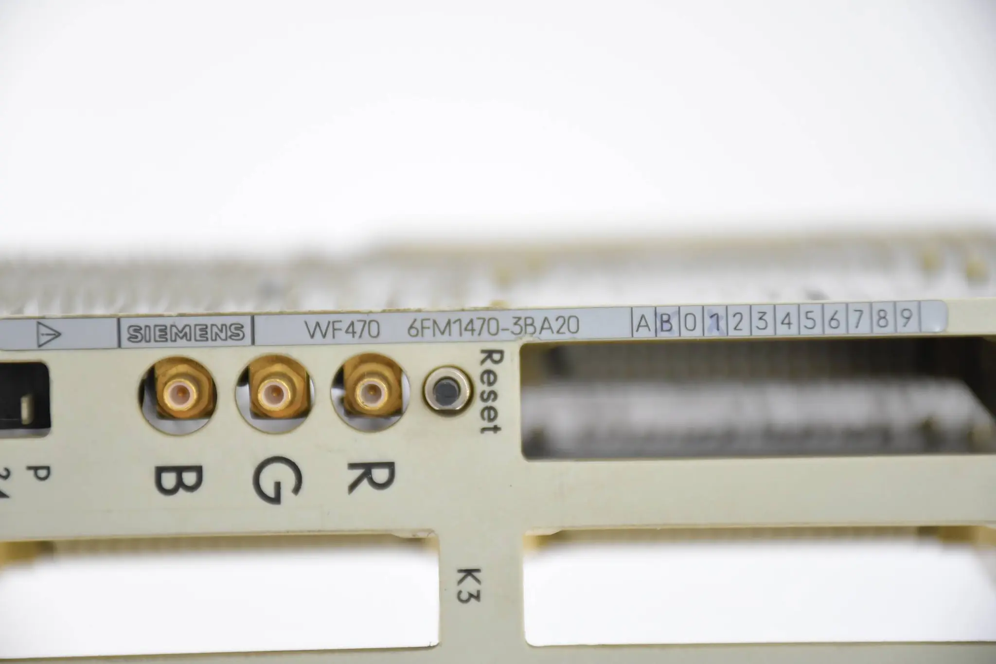 Produktfoto 1 von Siemens Anzeigebaugruppe WF 470B 6FM1470-3BA20 ( 6FM1 470-3BA20 )