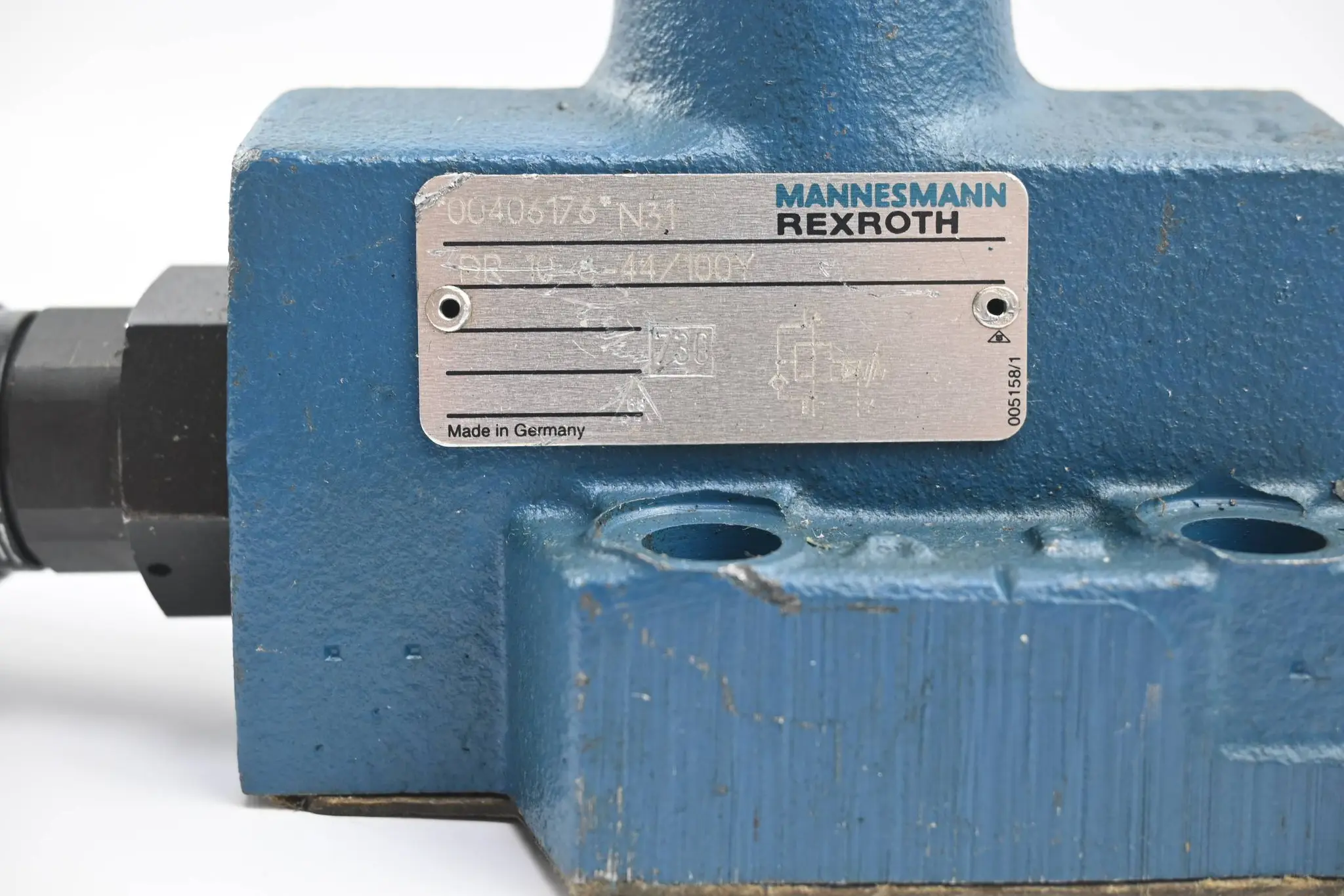 Produktfoto 1 von Mannesmann Rexroth Druckreduzierventil DR10-6-44/100Y ( R900406176 )