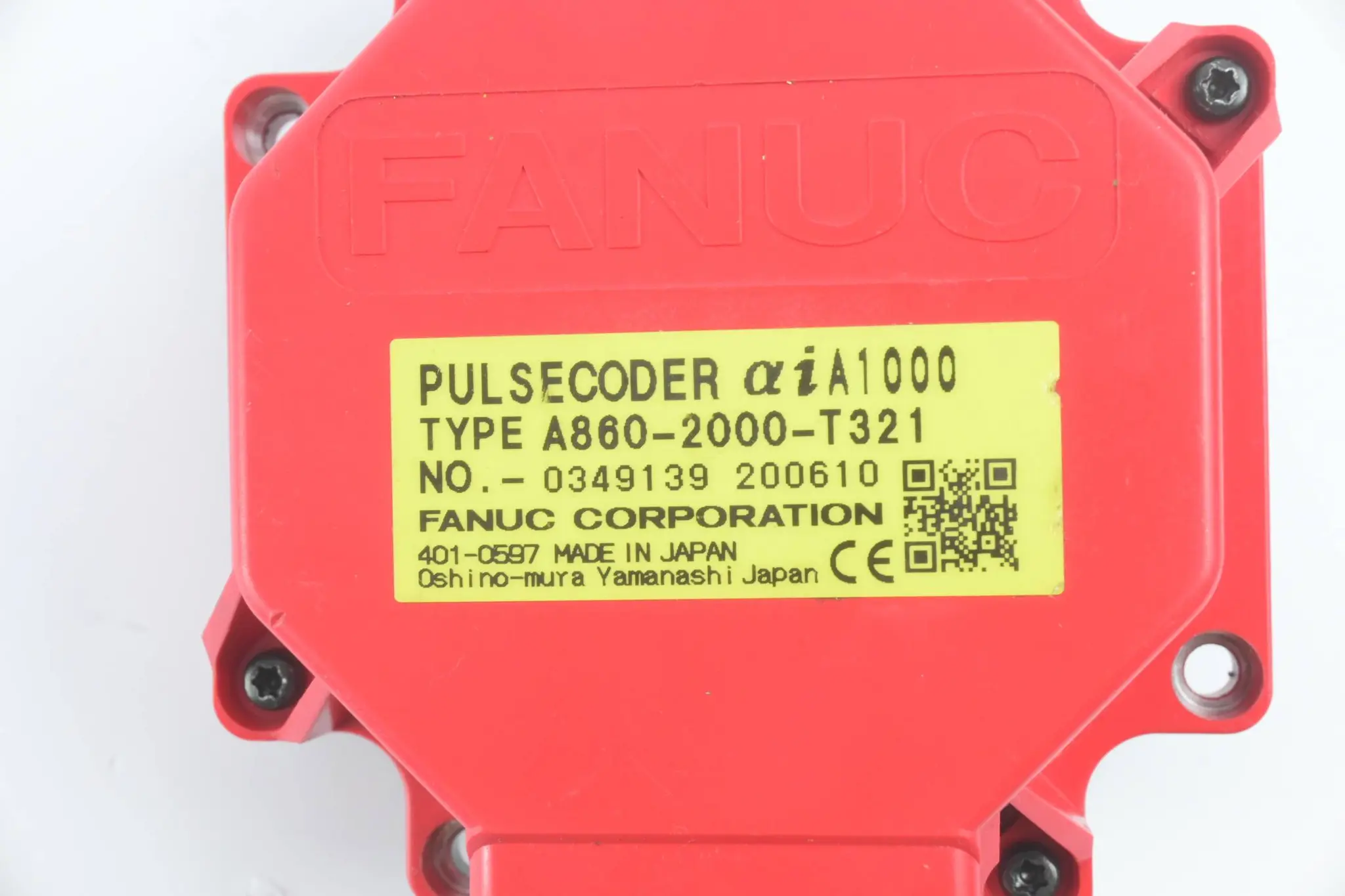 Produktfoto 1 von Fanuc Impulsgeber A860-2000-T321