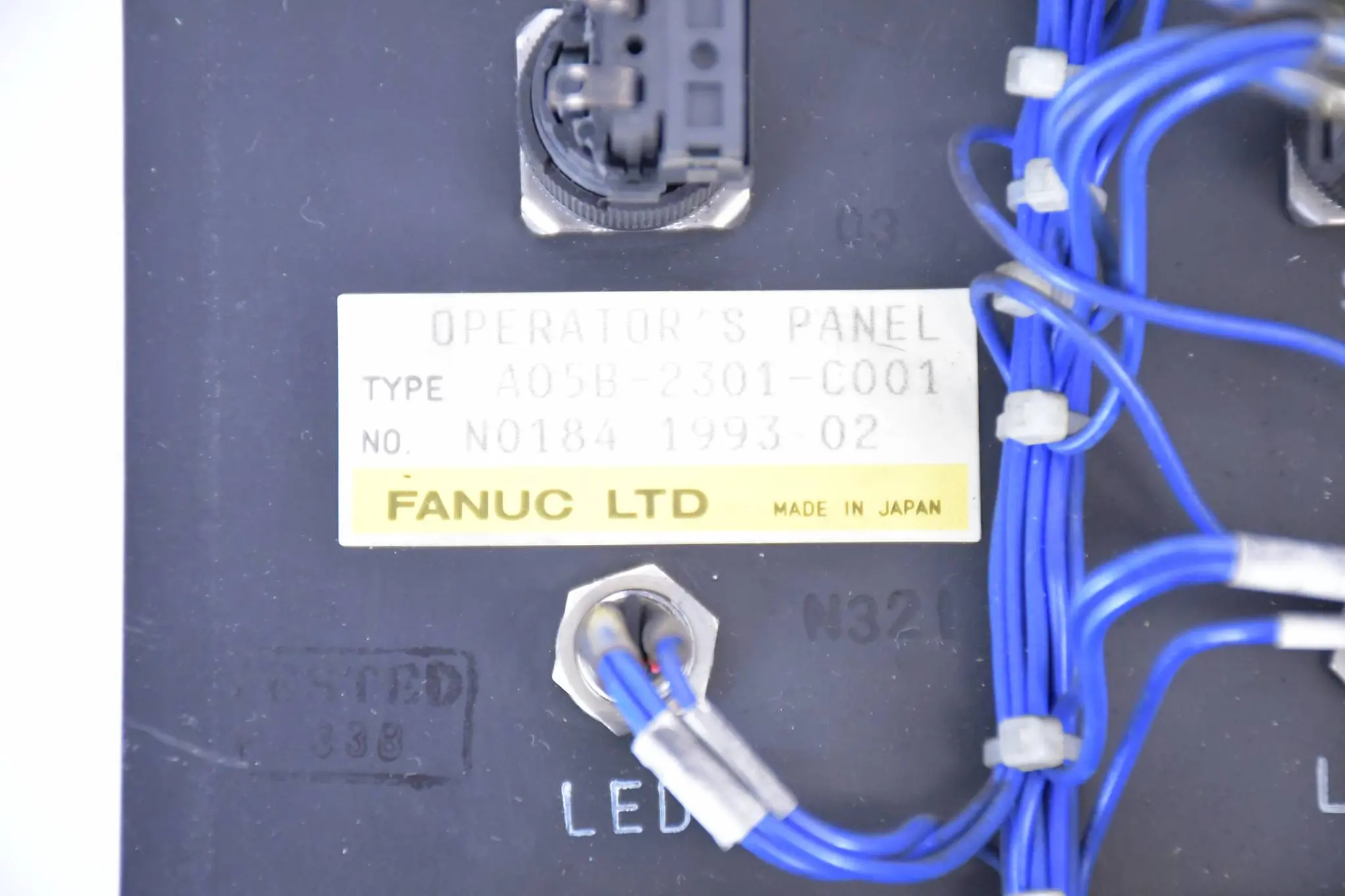 Produktfoto 1 von Fanuc LTD. Operator Panel A05B-2301-C001