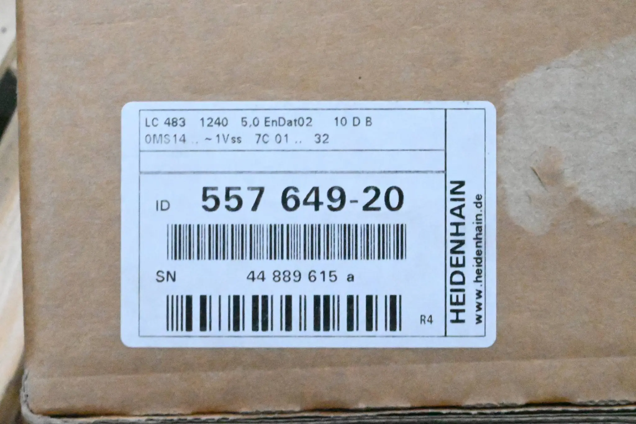Produktfoto 1 von Heidenhain LC 483 Längenmessgerät mit Maßstabgehäuse ( 557649-20 ) 1240mm