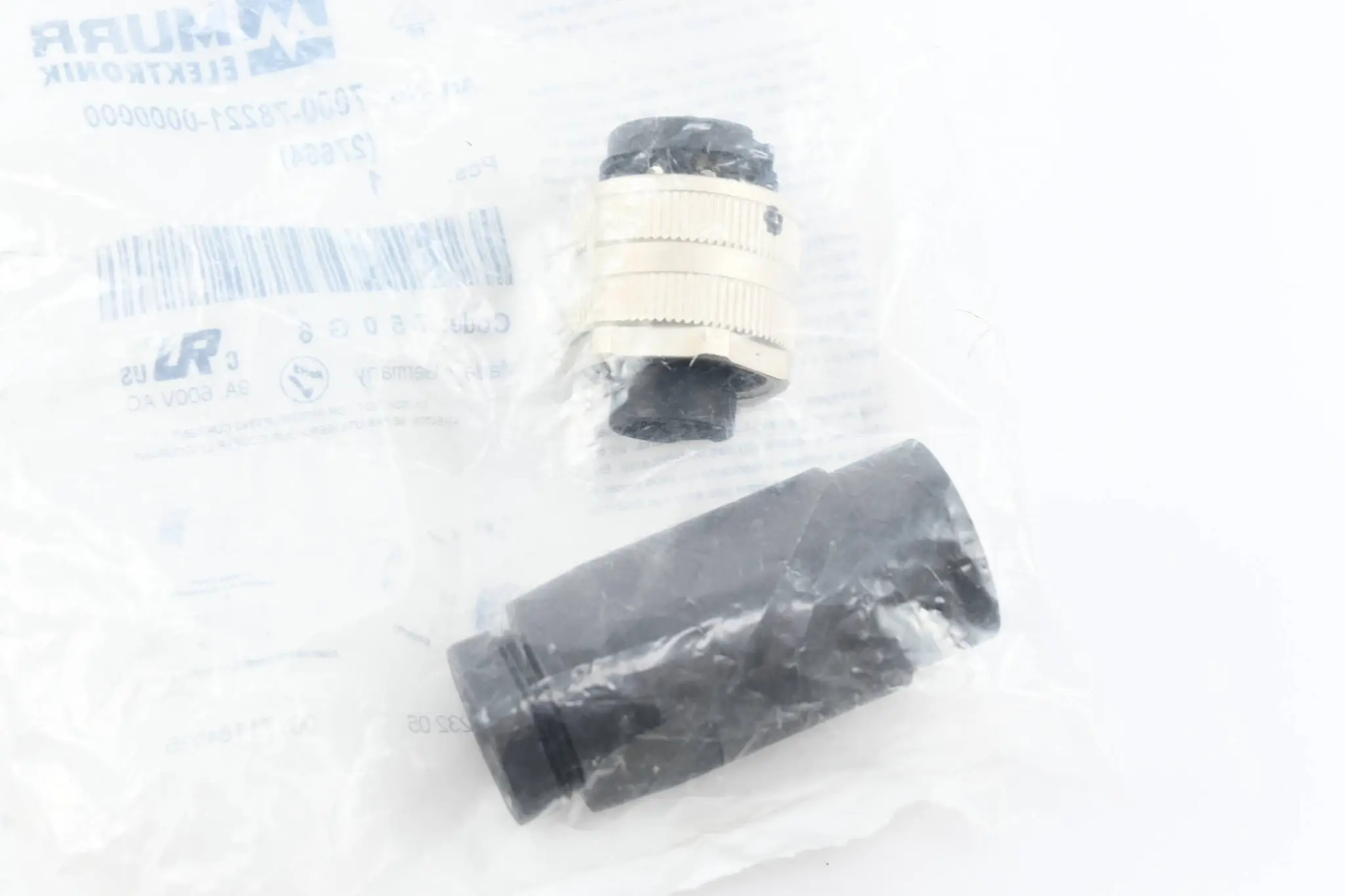 Produktfoto 1 von Murr Elektronik Schraubklemmanschluss 5-pol. 7000-78221-0000000