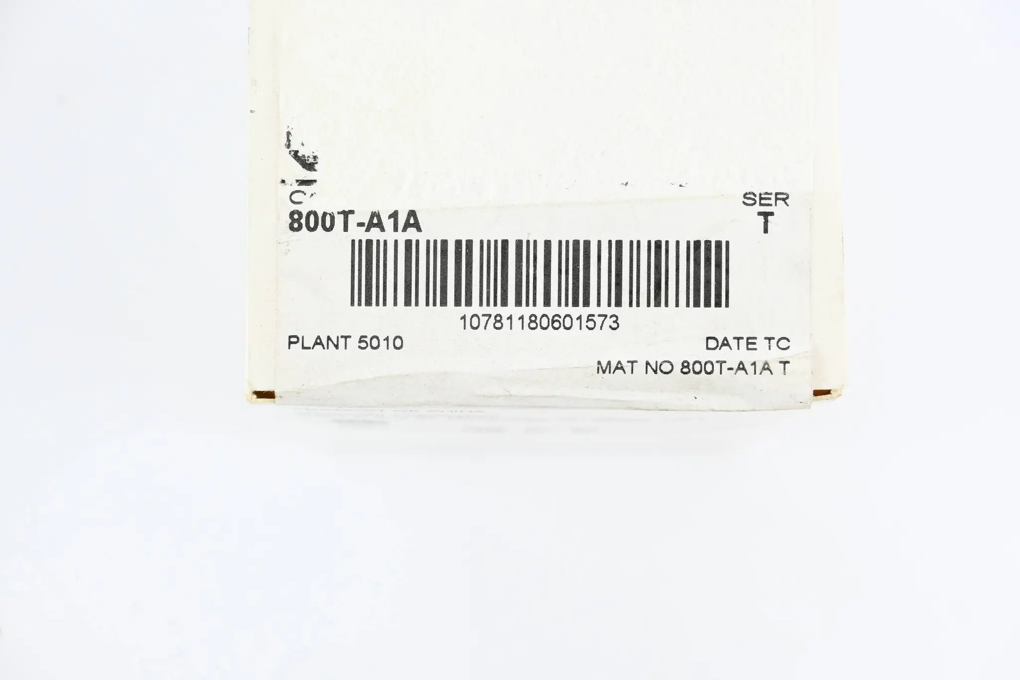 Produktfoto 1 von Allen Bradley Drucktaster 800T-A1A