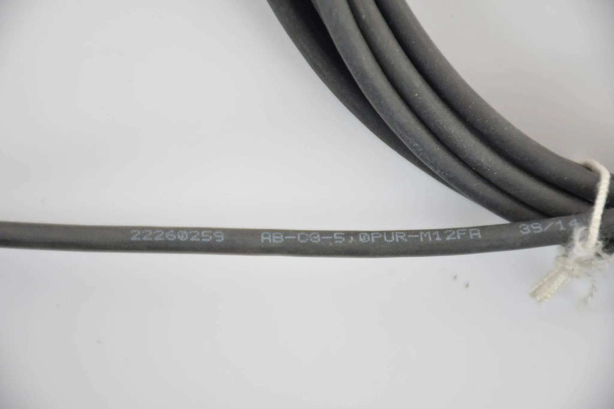 Produktfoto 1 von Lapp Kabel unitronic® sensor M12 5m 22260259 ( AB-C3-5,0PUR-M12FA )