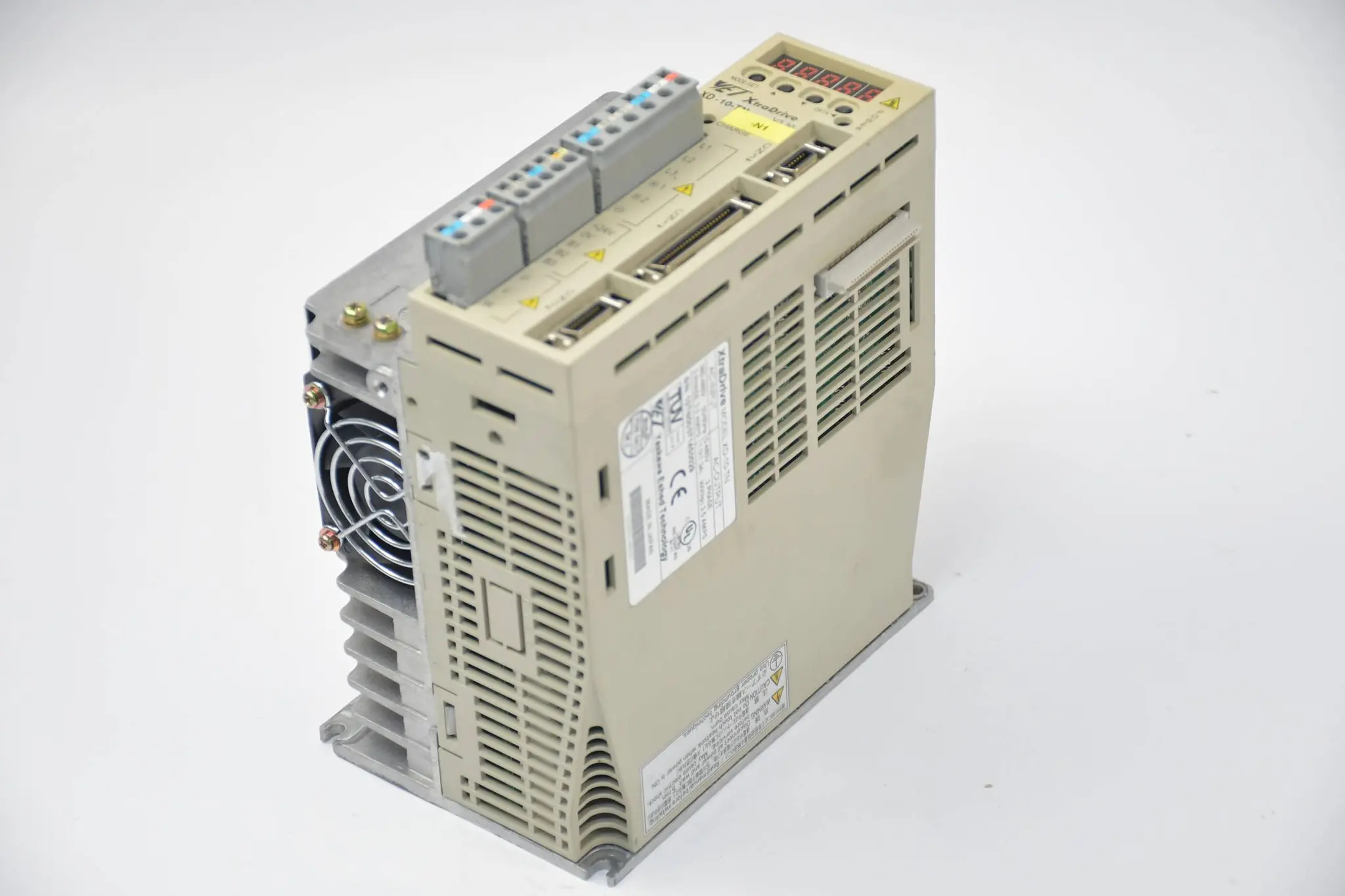 Produktfoto 1 von Yaskawa XtraDrive Frequenzumrichter XD-10-TN