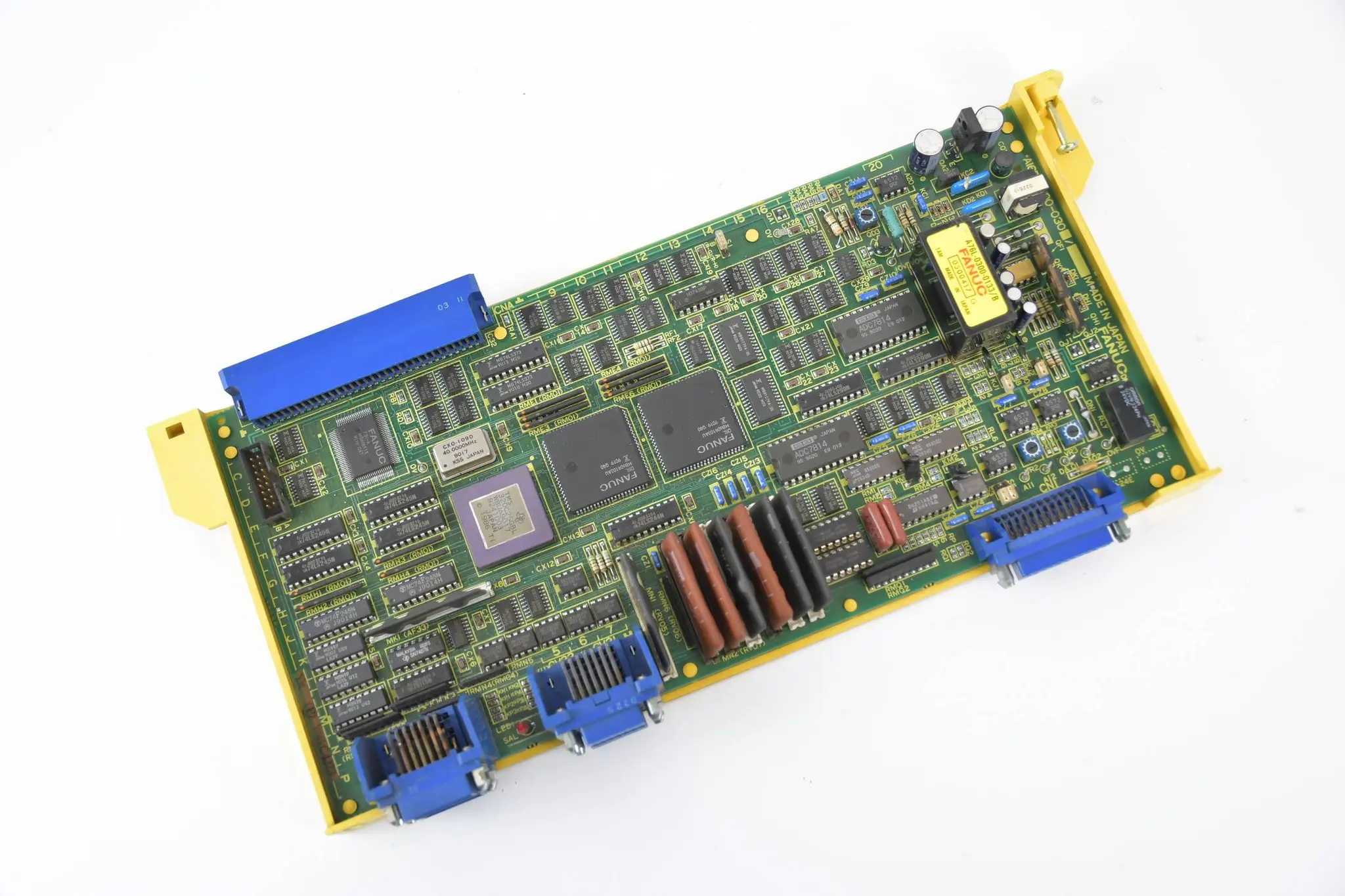 Produktfoto 1 von Fanuc LTD. 2 Axis PCB W/Weld Control für RG2 A16B-2200-0300/05A ( A16B-220-030 )