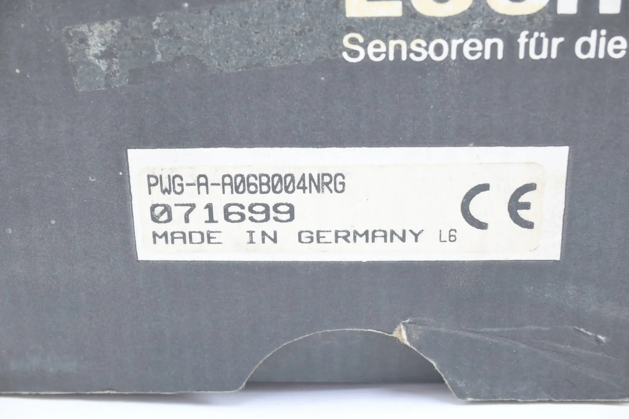 Produktfoto 1 von Euchner Drehgeber PWG-A-A06B004NRG ( 071699 )