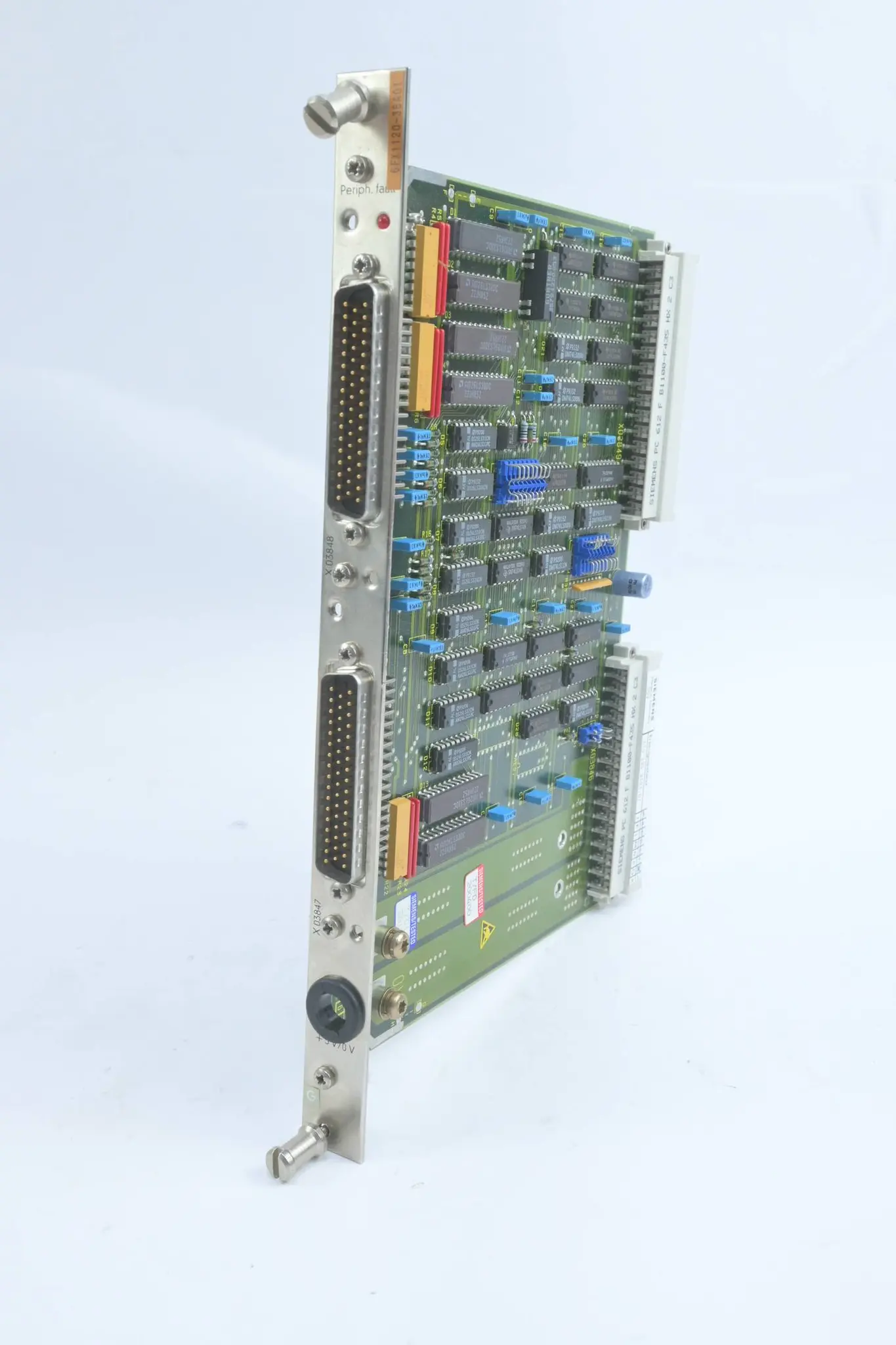 Produktfoto 1 von Siemens Sinumerik PLC-PLC Kopplung 6FX1120-3BA01 ( 6FX1 120-3BA01 )