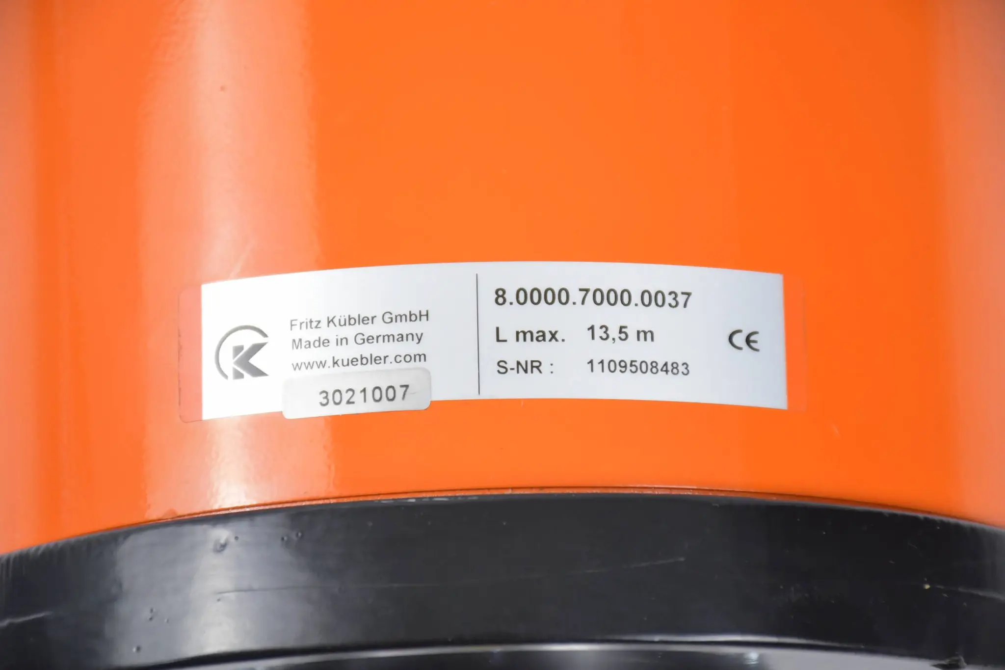 Produktfoto 1 von Kübler 8.000.7000.0037 inkl. Drehgeber 8.5802.2183.4000