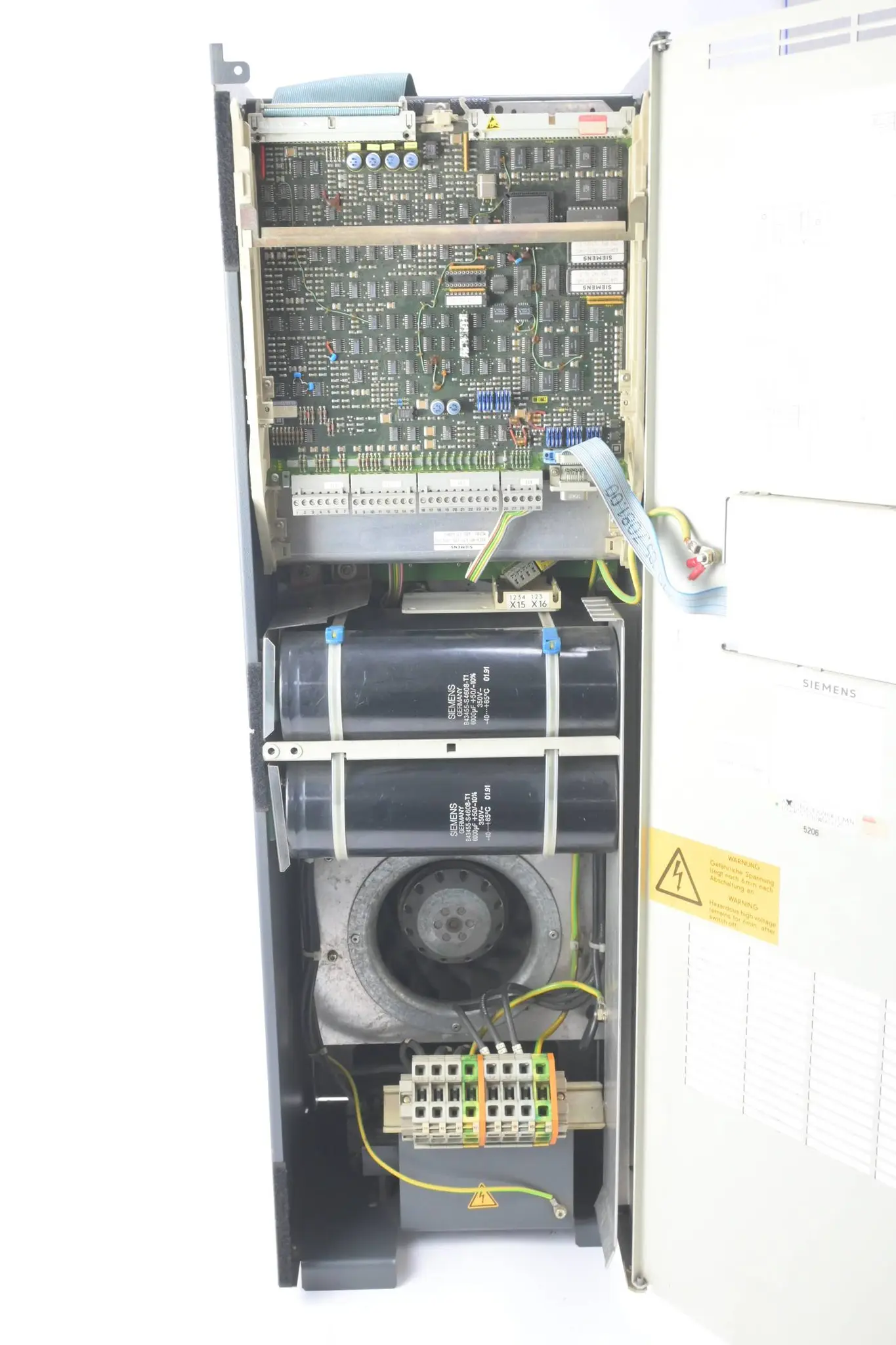 Produktfoto 1 von Siemens Simovert P Transistorpulsumrichter 6SE1233-2AA00 ( 6SE1 233-2AA00 )