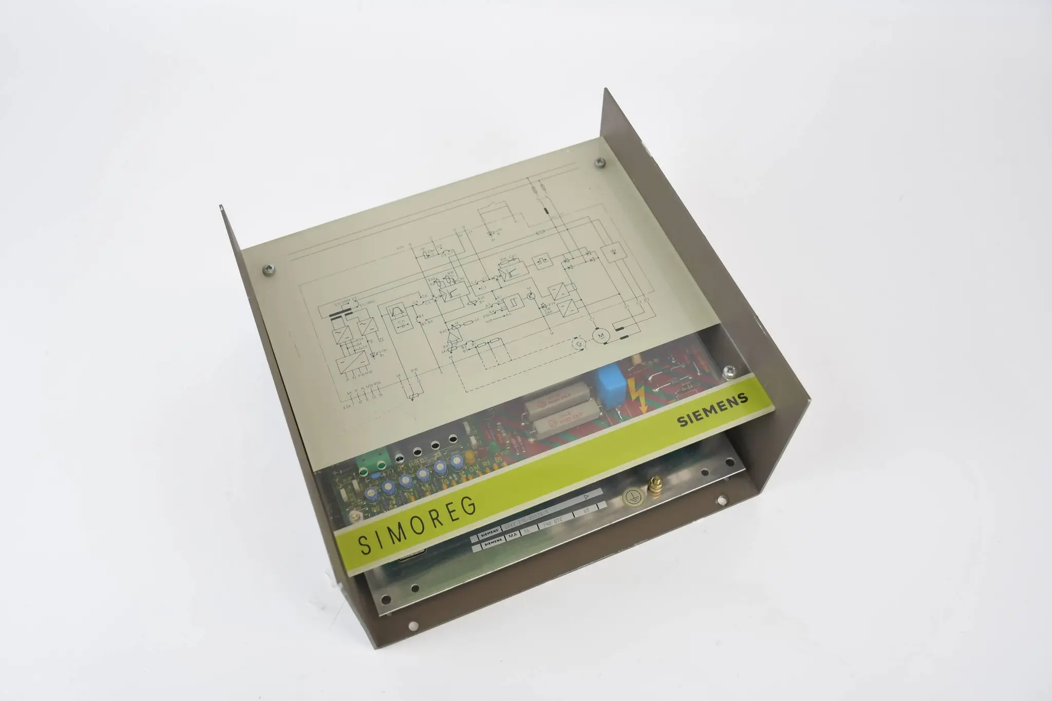 Produktfoto 1 von Siemens simoreg K-Stromrichtergerät 6RA2 216-8DD20-1 ( 6RA2216-8DD20-1 )