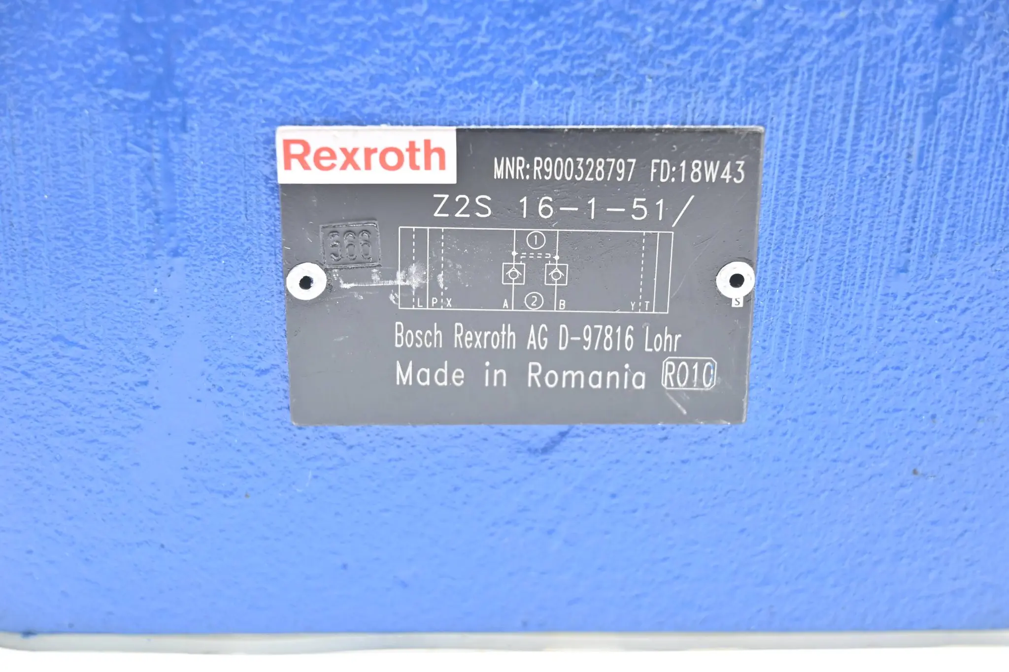 Produktfoto 1 von Rexroth Rückschlagventil-Z Z2S16-1-51/ ( R900328797 )