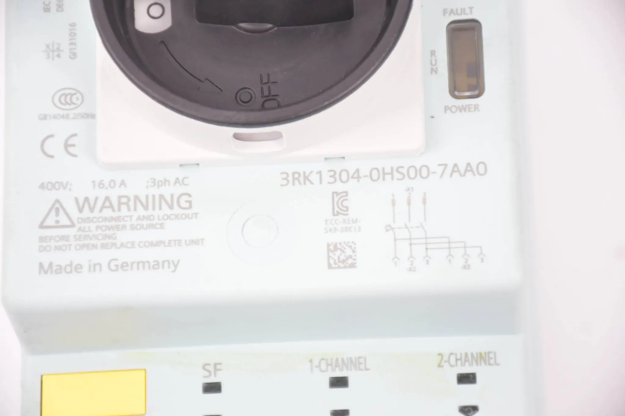 Produktfoto 1 von Siemens ET 200pro F-RSM 3RK1304-0HS00-7AA0 ( 3RK1 304-0HS00-7AA0 )