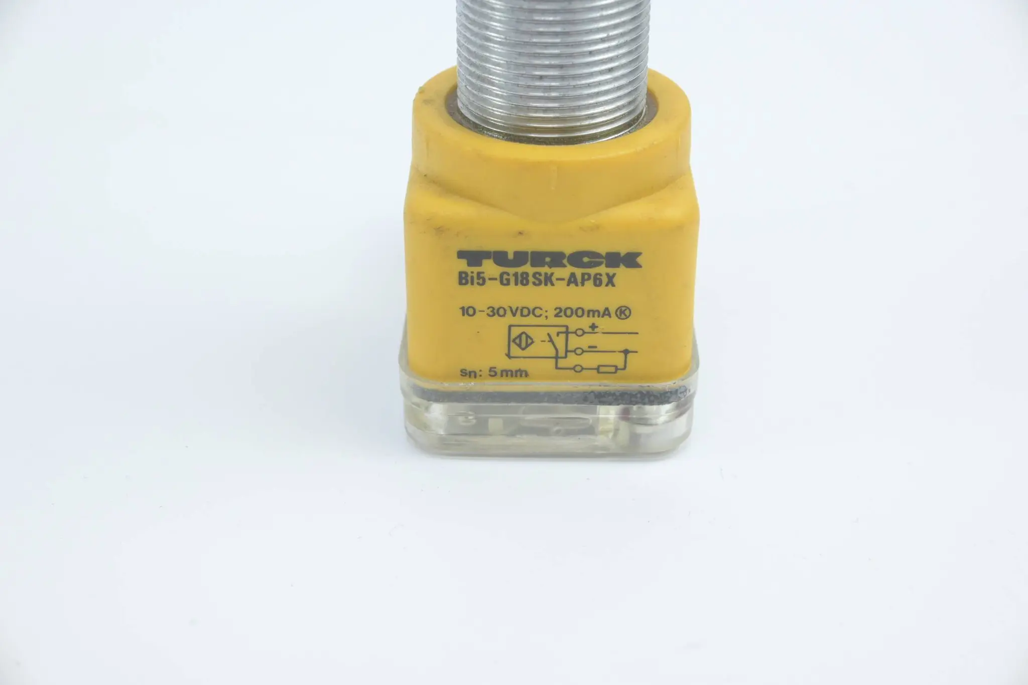 Produktfoto 1 von Turck Induktiver Sensor Bi5-G18SK-AP6X