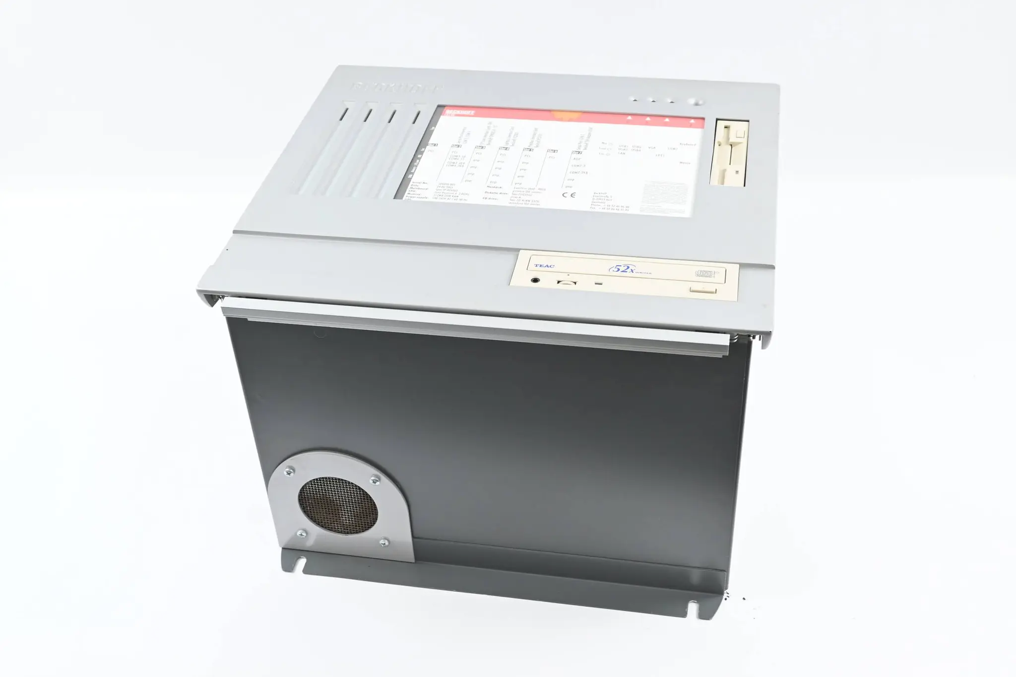 Produktfoto 1 von Beckhoff Industrial PC C6140 ( C 6140 )