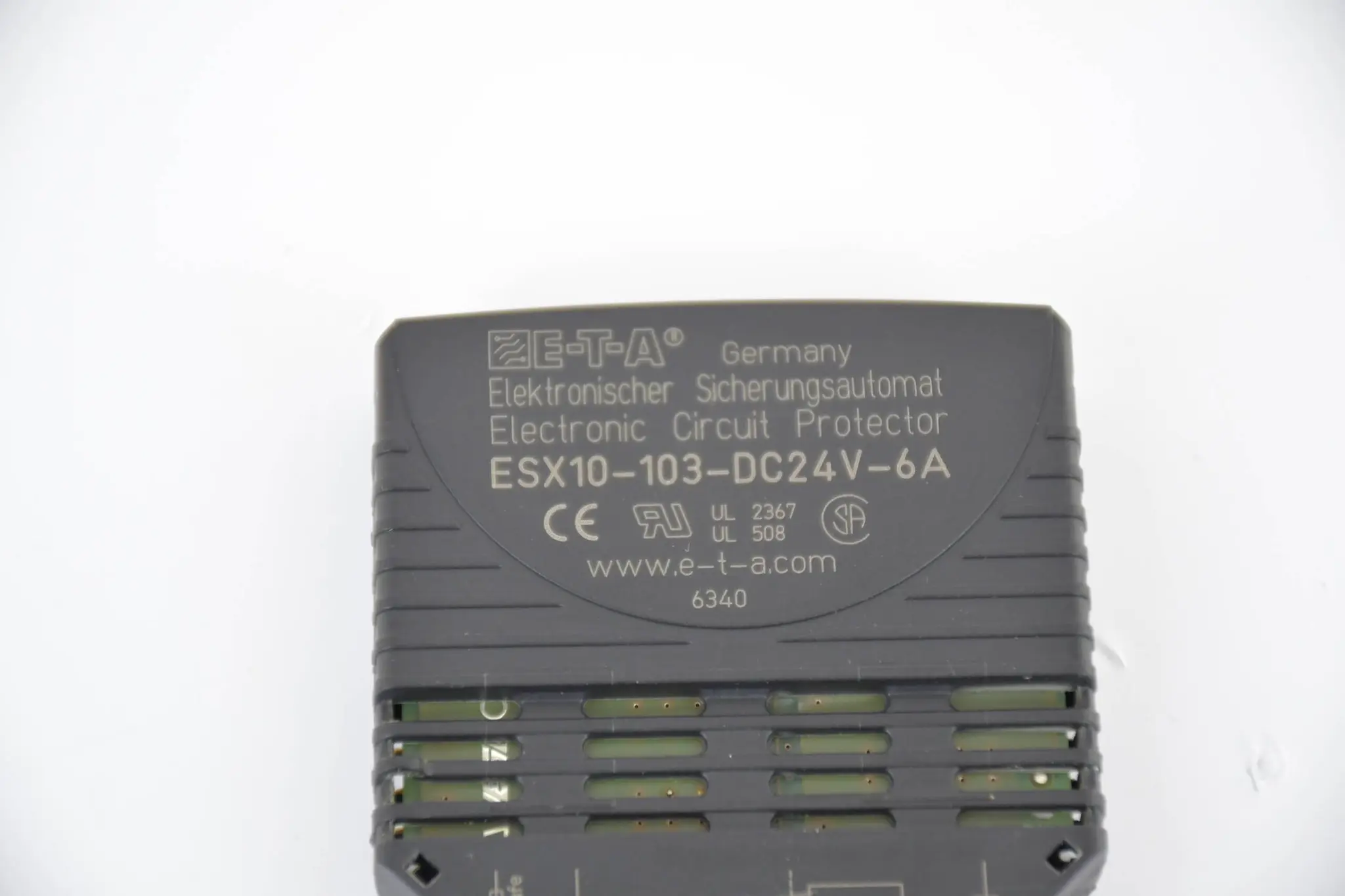 Produktfoto 1 von E-T-A Überstromschutz elektronische Sicherungsautomat ESX10-103-DC24V-6A