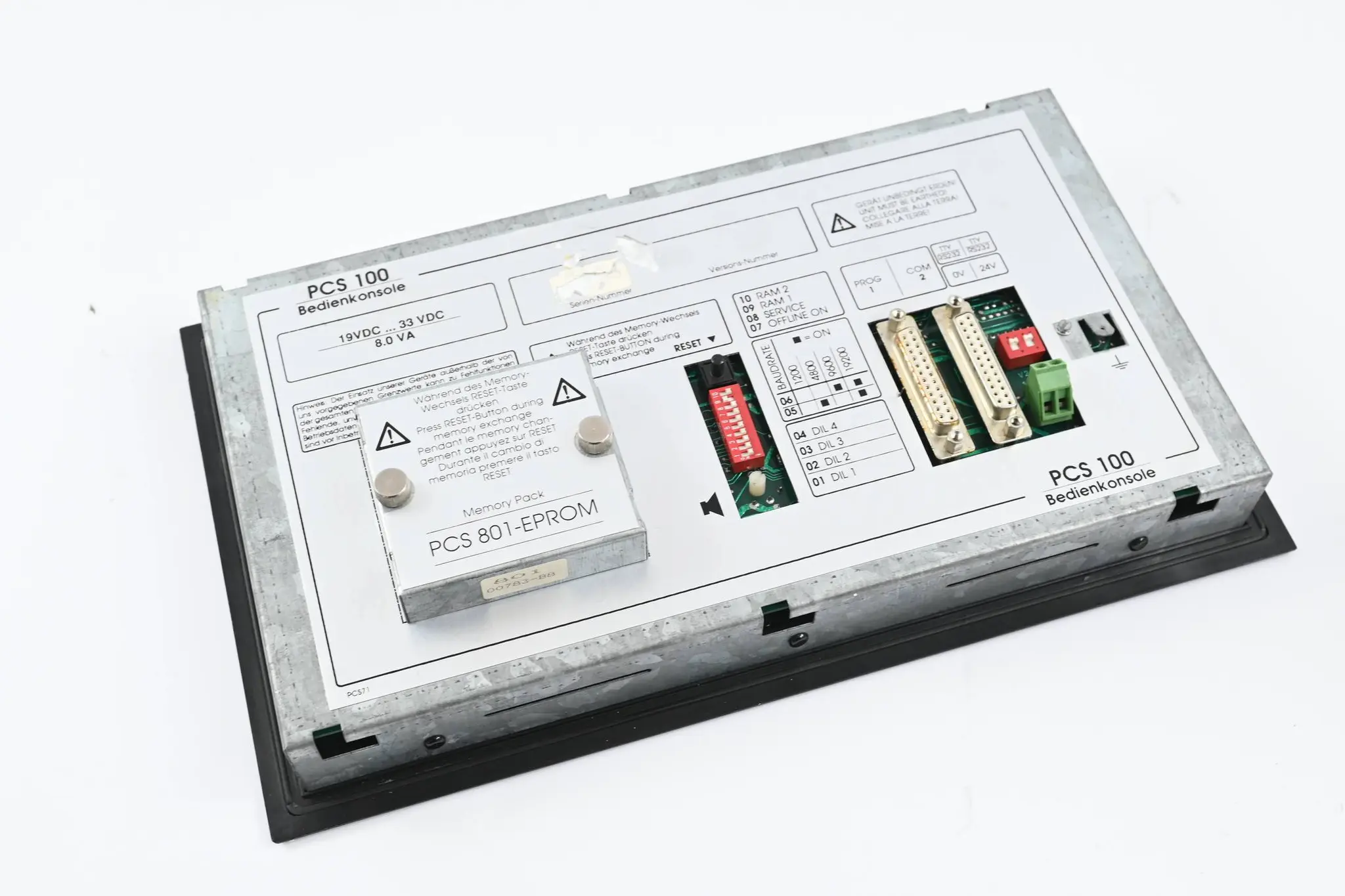 Produktfoto 1 von Lauer Bedienkonsole PCS 100 inkl. PCS 801-EPROM