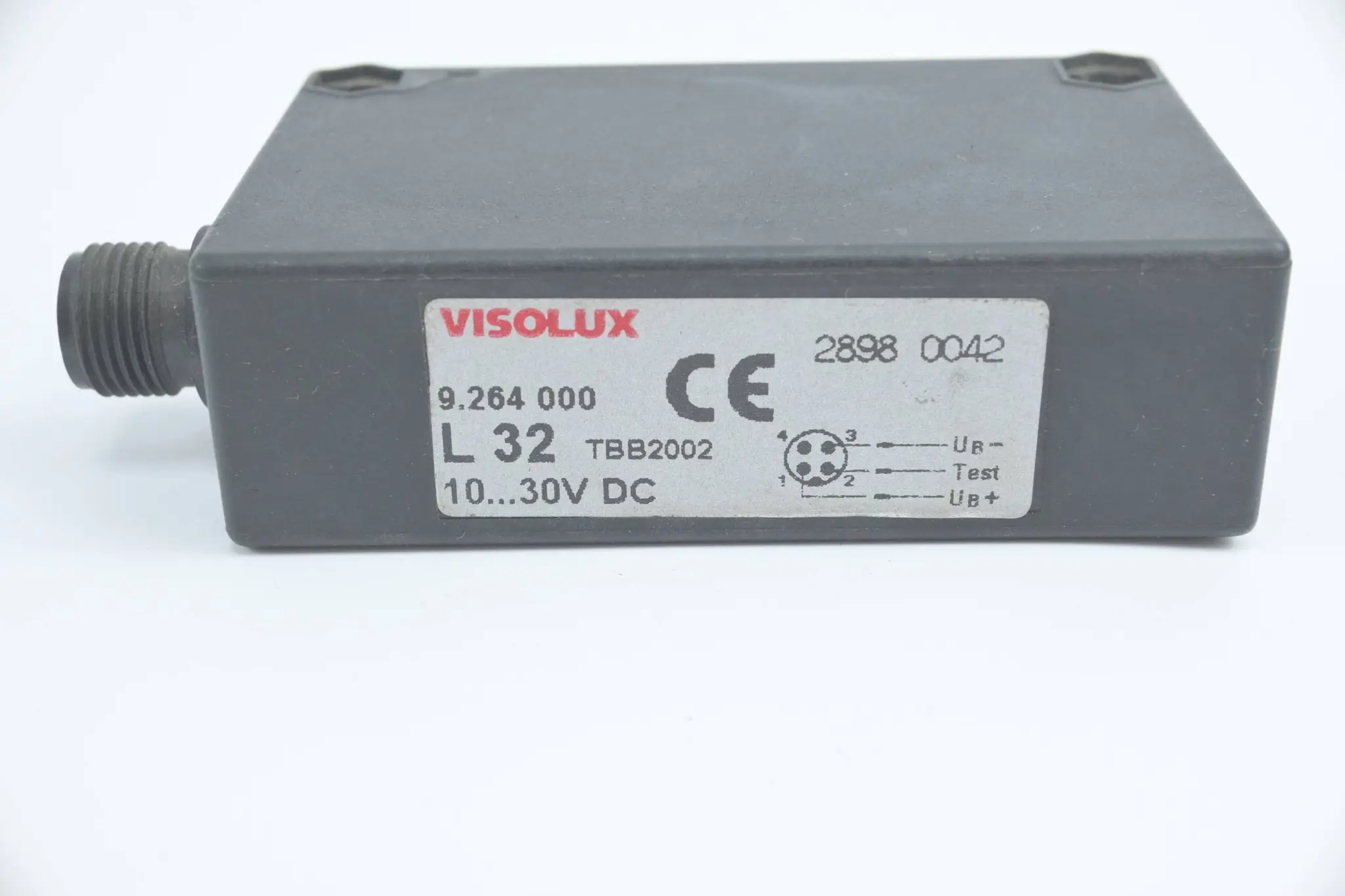 Produktfoto 1 von Visolux Reflexionslichtschranke L 32 ( 9.264.000 )