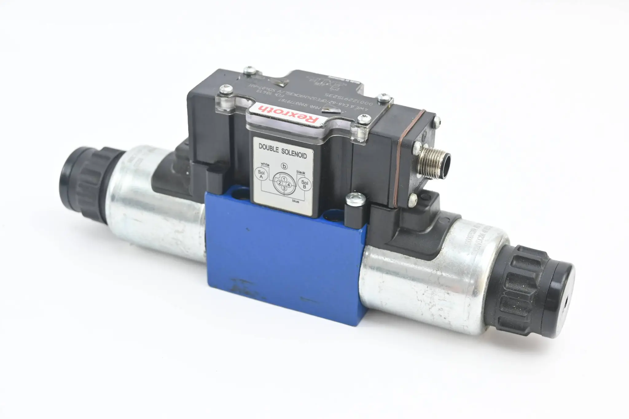 Produktfoto 1 von Rexroth Wegeschieberventil 4WE 6 C46-62/OFEG24N9DK35L/V SO407=AN ( R900779787 )