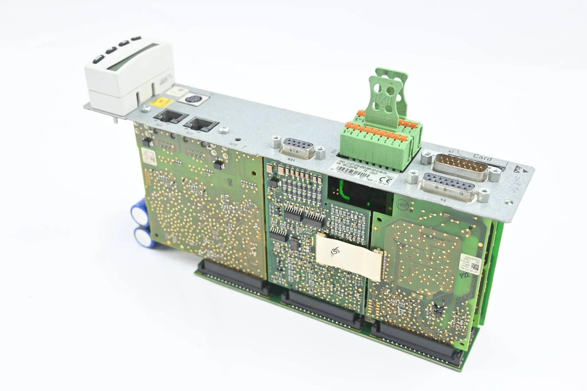 Produktfoto 1 von Rexroth Steuereinheit CSH01.1C-ET-ENS-EN2-NNN-S2-S-NN-FW ( R911329745 )